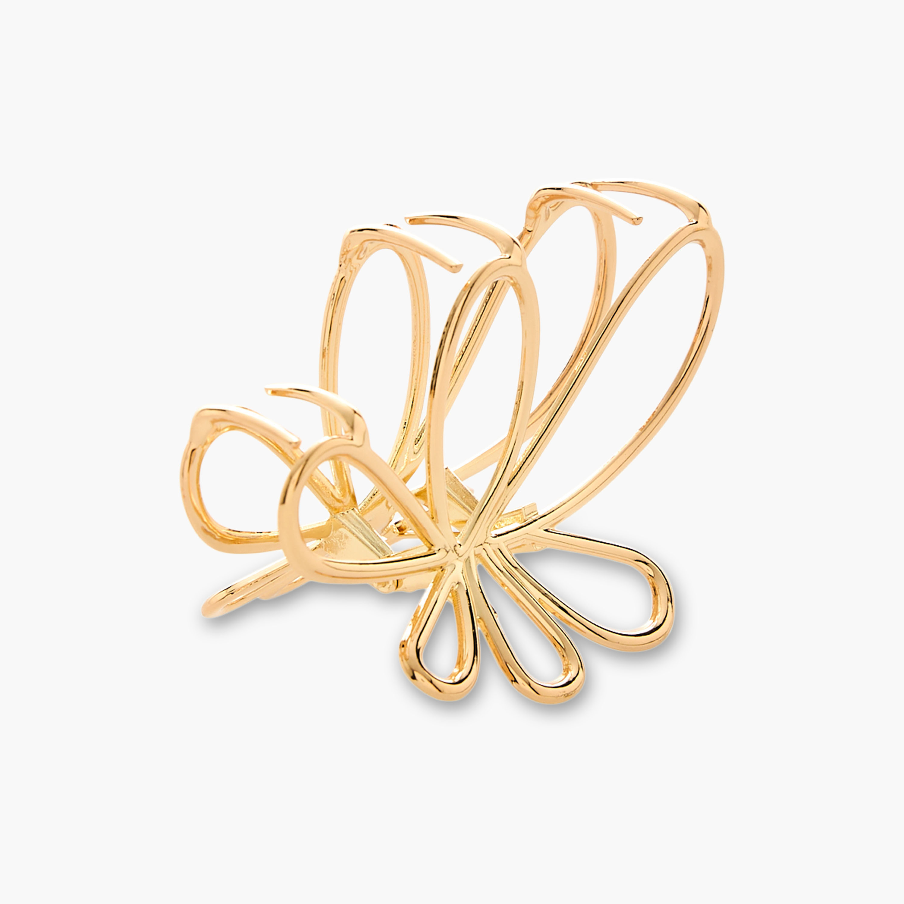 Hair Clamp with Cutout Design-women-hairaccessories-clamps-image-3