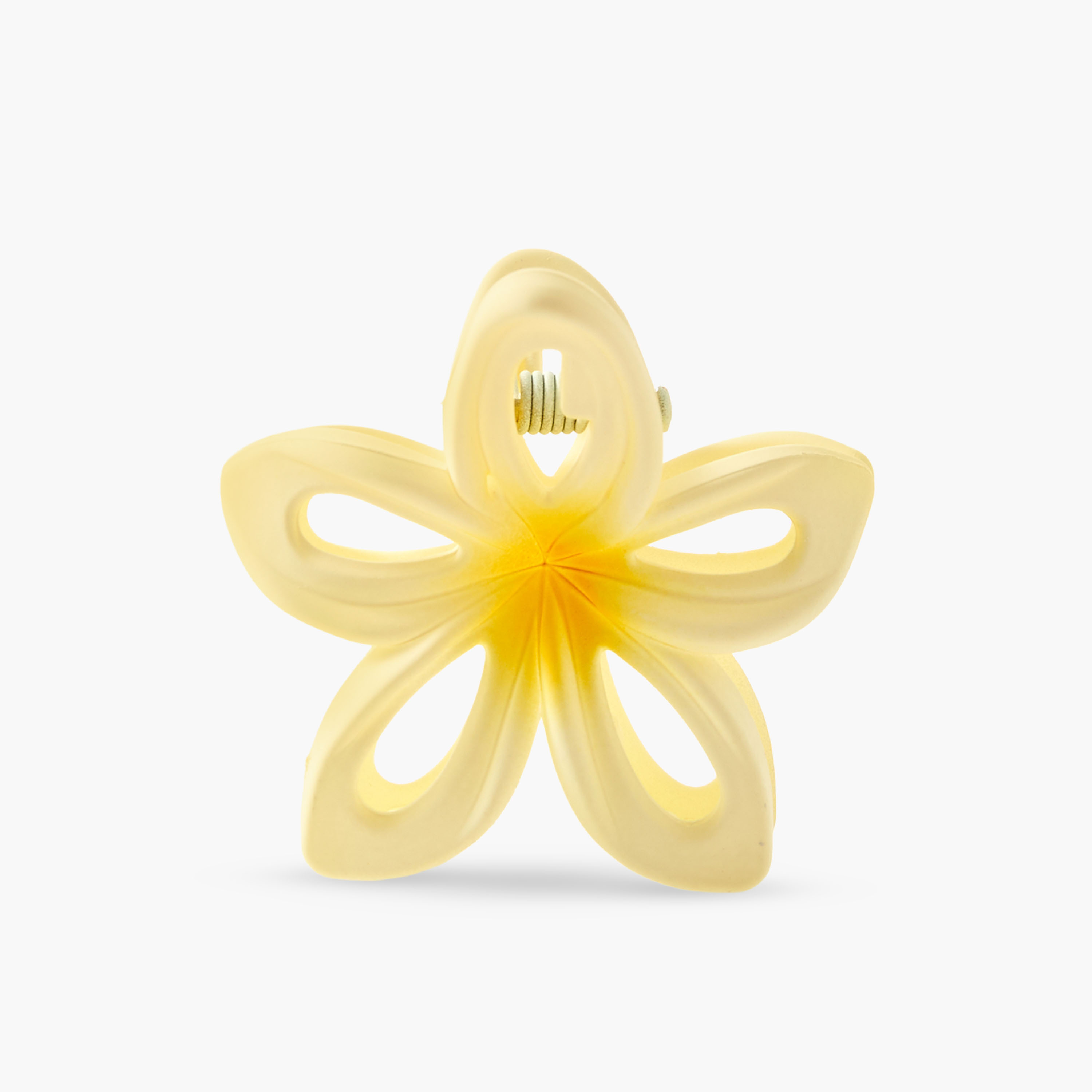 طقم مشابك شعر وردية بتصميم مفرغ 6 قطع-women-hairaccessories-clamps-image-3
