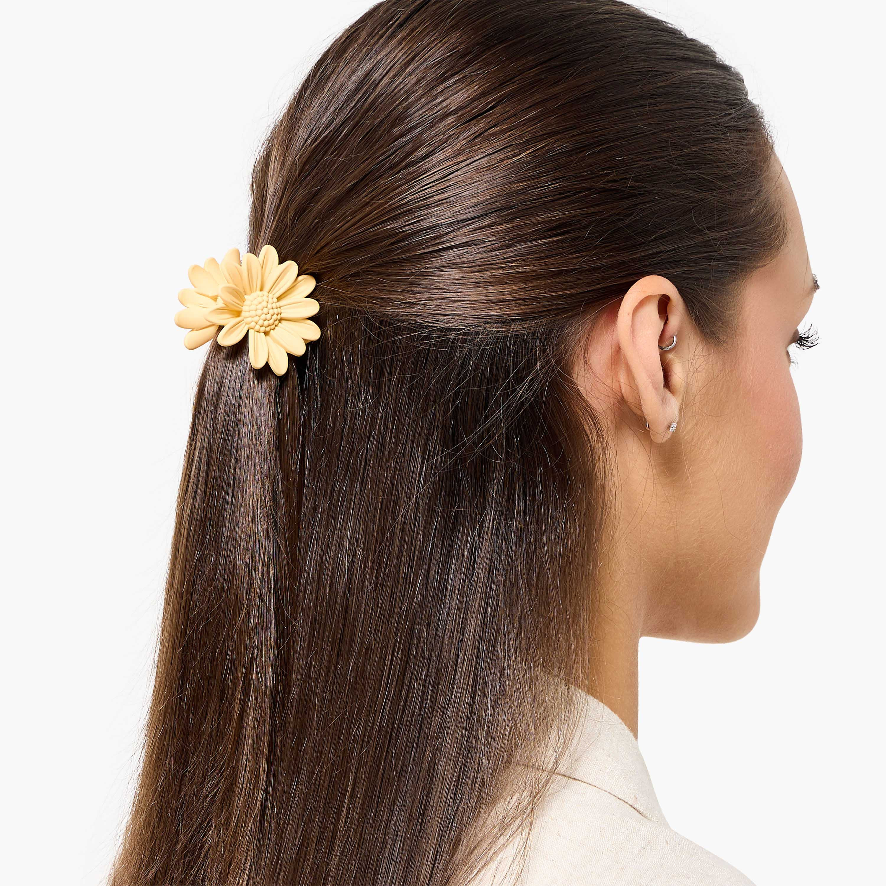 Set of 6 - Floral Hair Clamp-women-hairaccessories-clamps-image-3