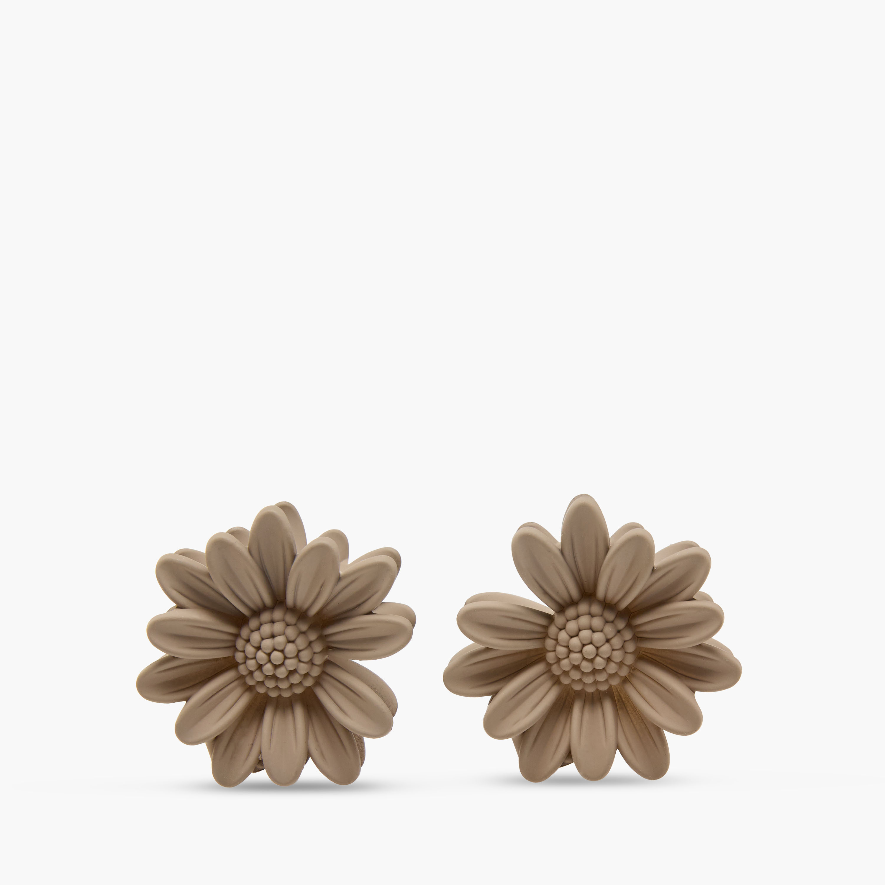 Set of 6 - Floral Hair Clamp-women-hairaccessories-clamps-image-4