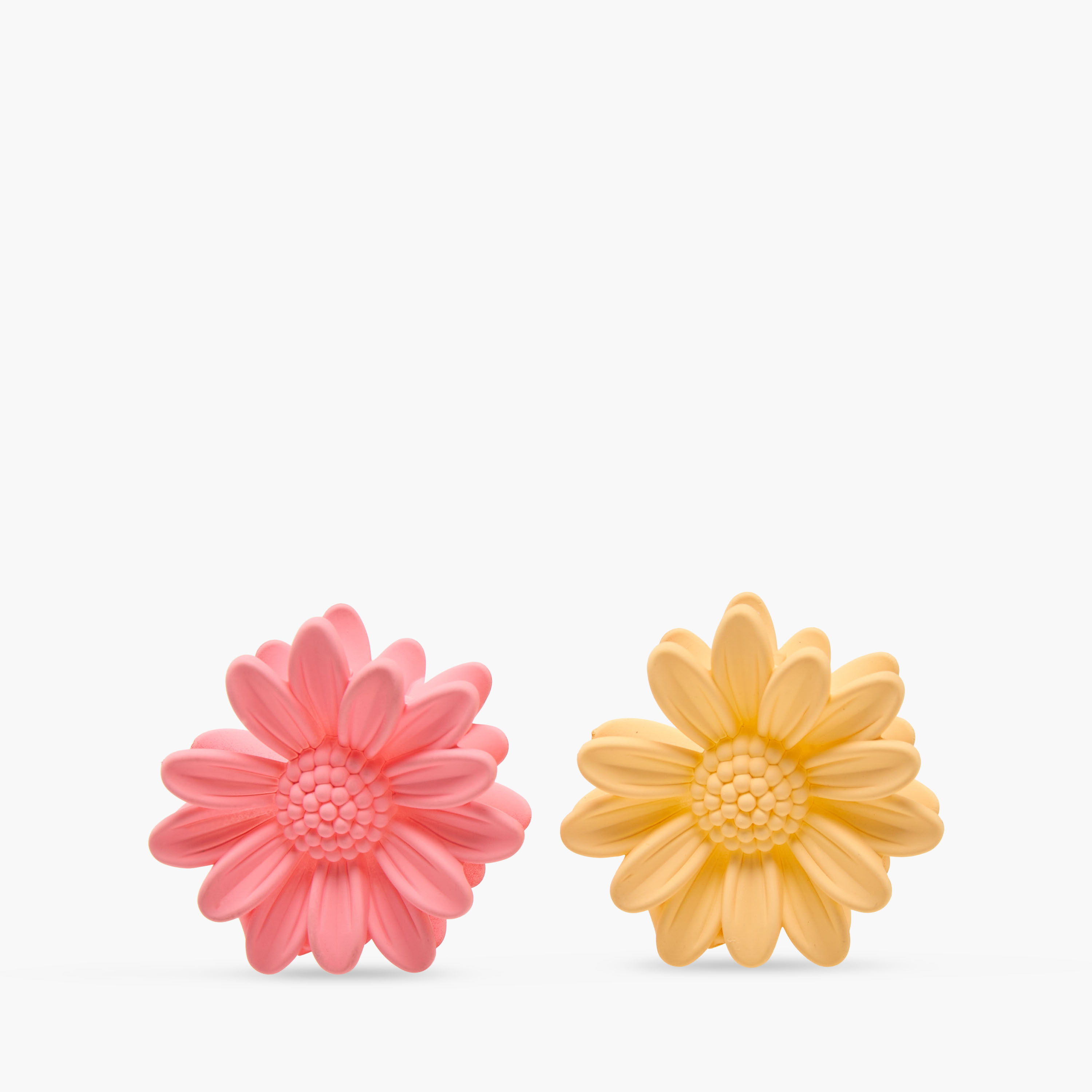 Set of 6 - Floral Hair Clamp-women-hairaccessories-clamps-image-5