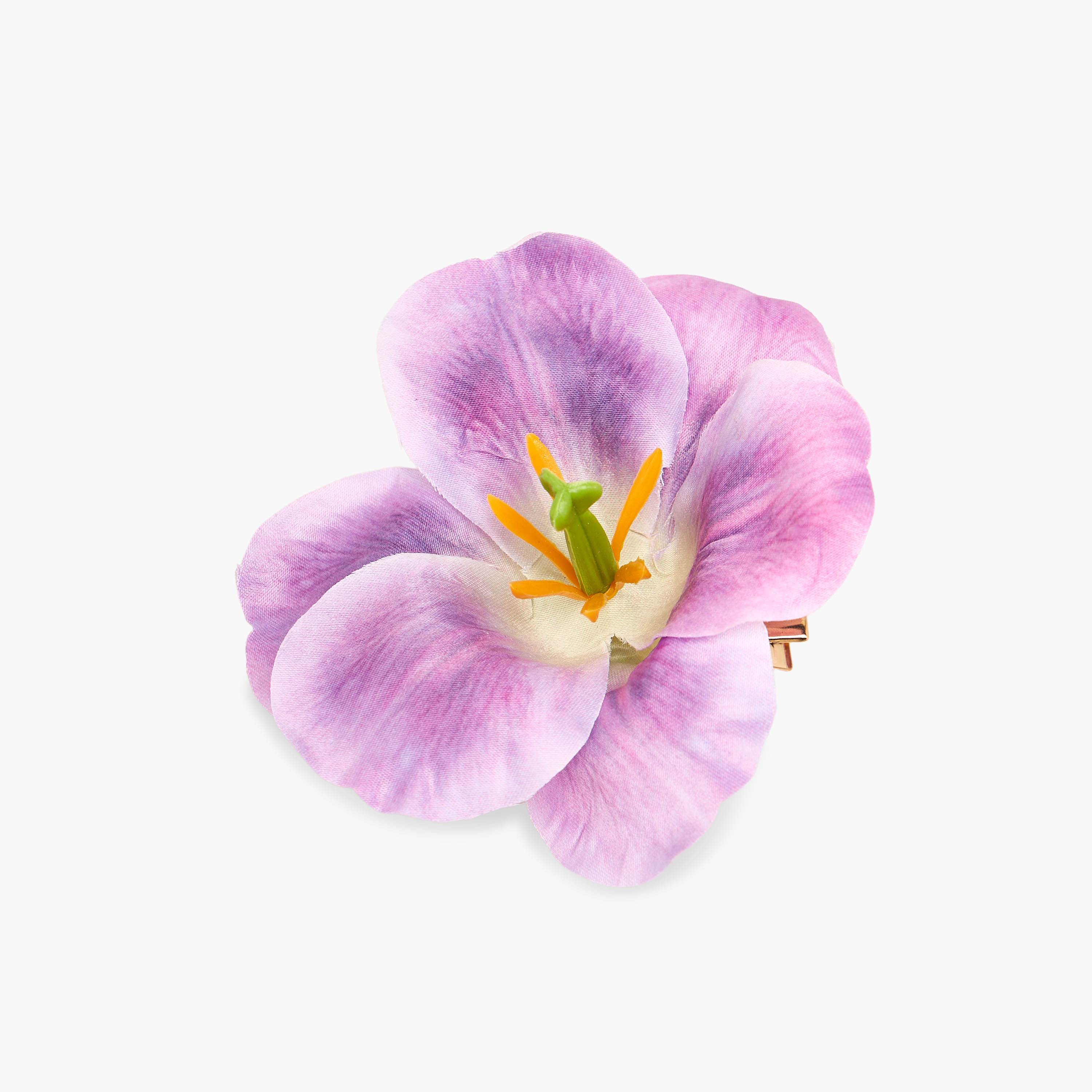 Floral Hair Clip-women-hairaccessories-clamps-image-1