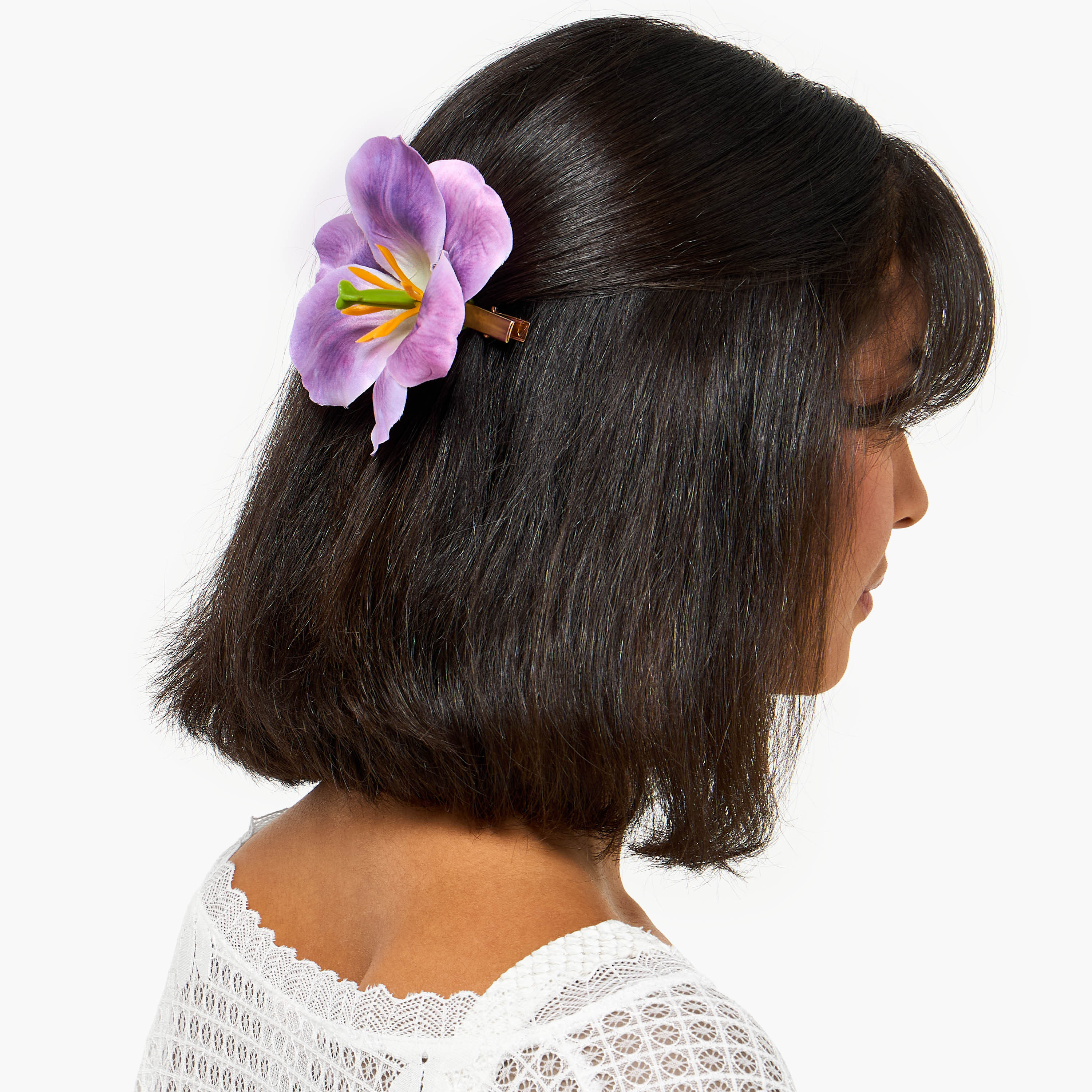 Floral Hair Clip-women-hairaccessories-clamps-image-2