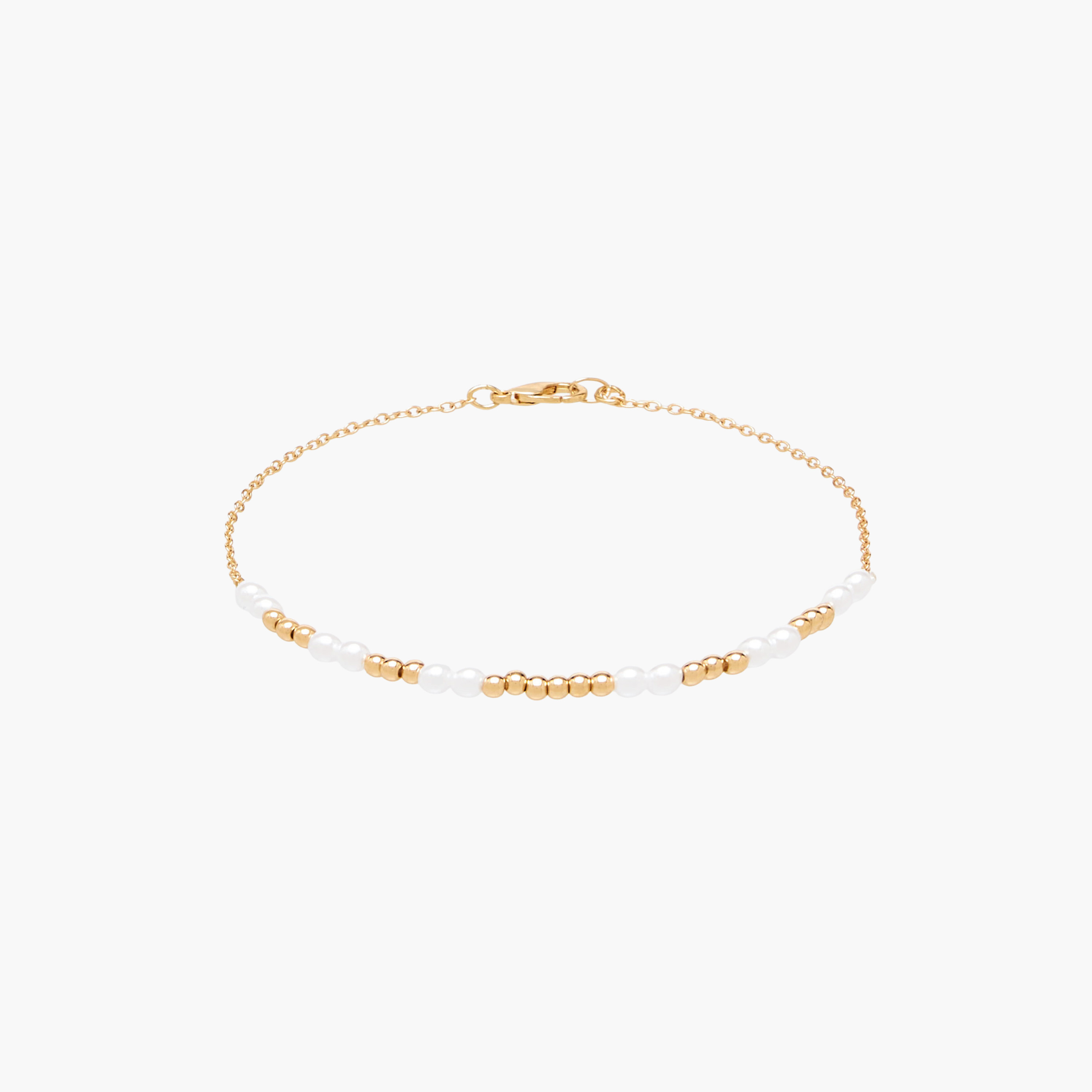 طقم من 3 - خلخال مزين بلون ذهبي-women-watchesandjewellery-jewellery-anklets-image-8