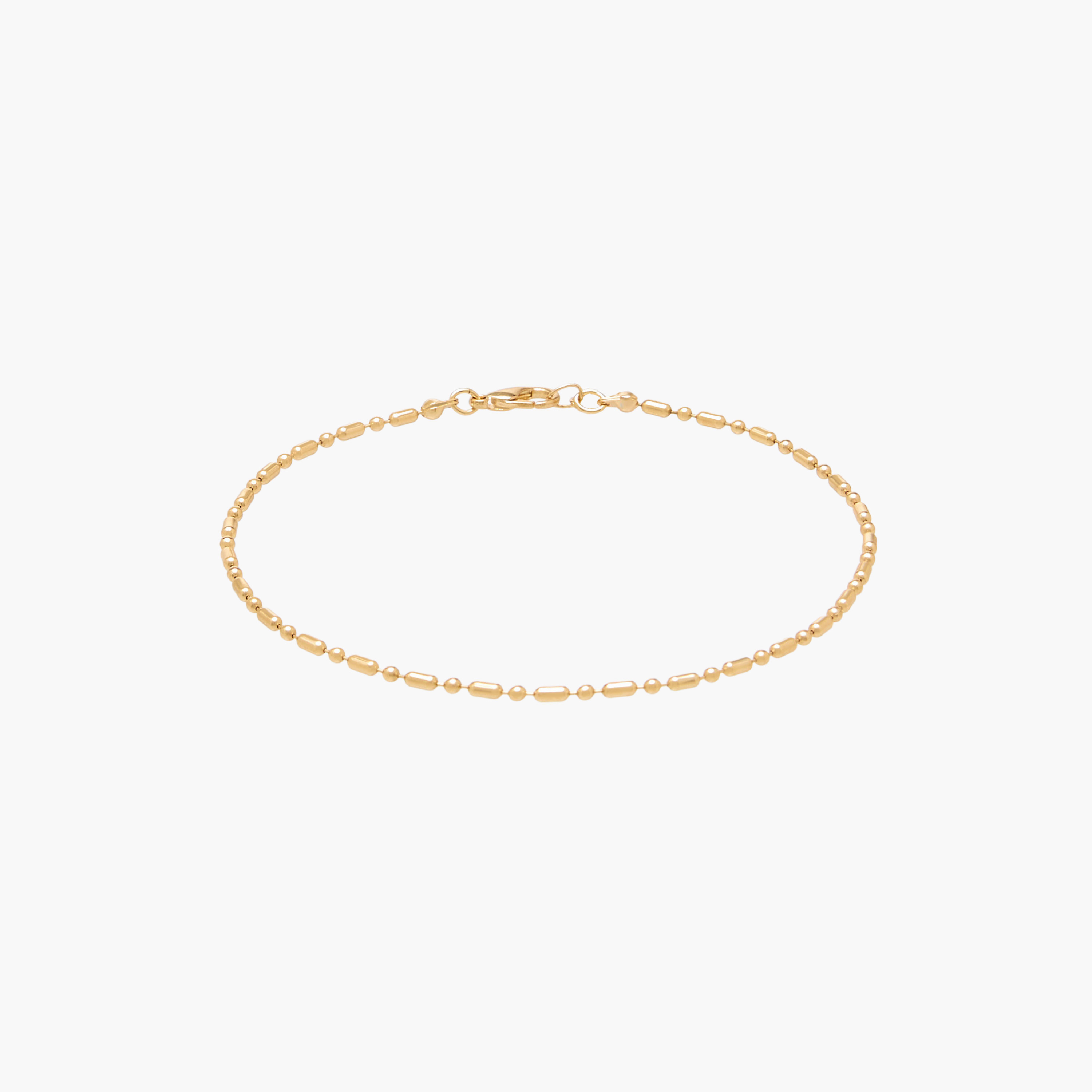 طقم من 3 - خلخال مزين بلون ذهبي-women-watchesandjewellery-jewellery-anklets-image-6