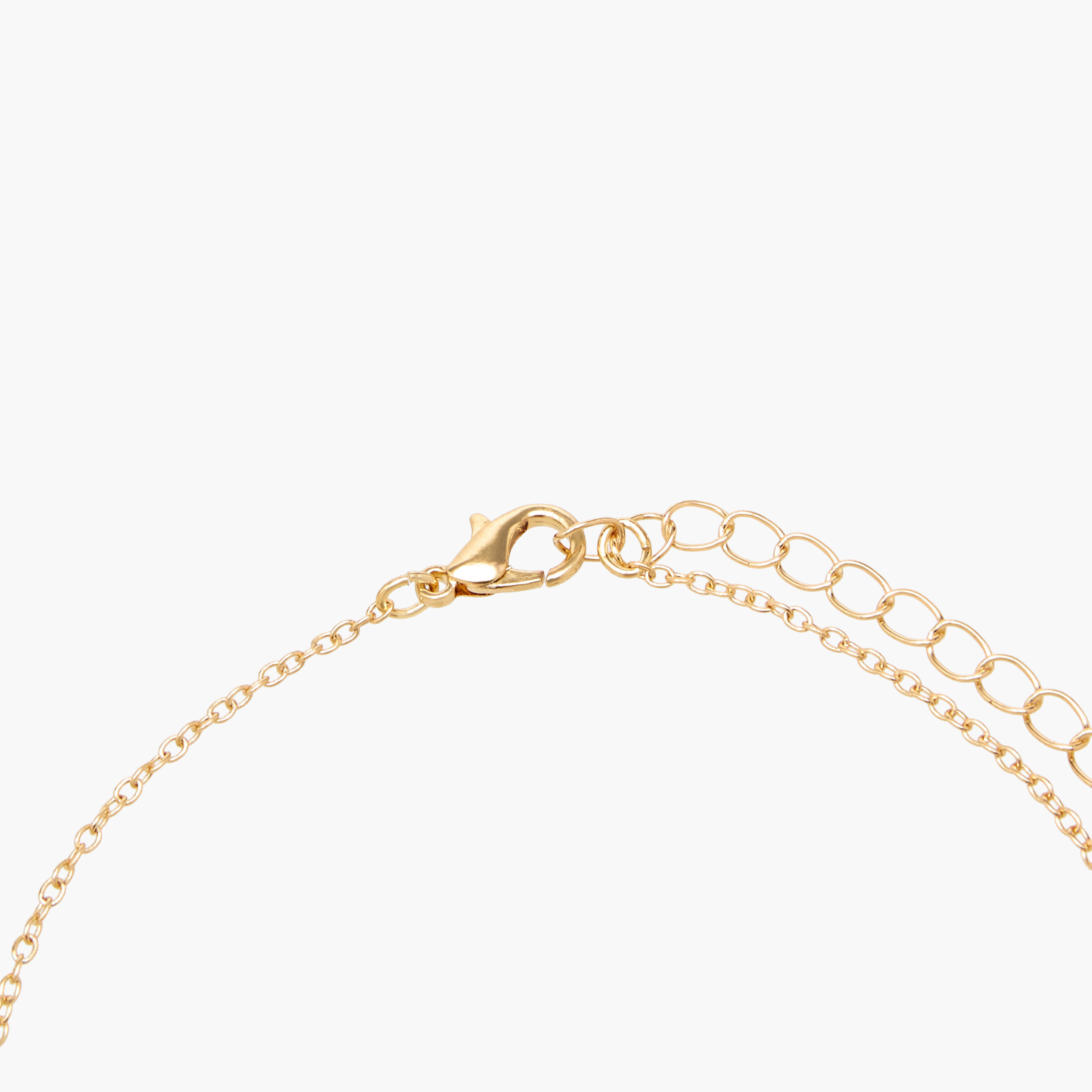 طقم من 3 - خلخال مزين بلون ذهبي-women-watchesandjewellery-jewellery-anklets-image-2