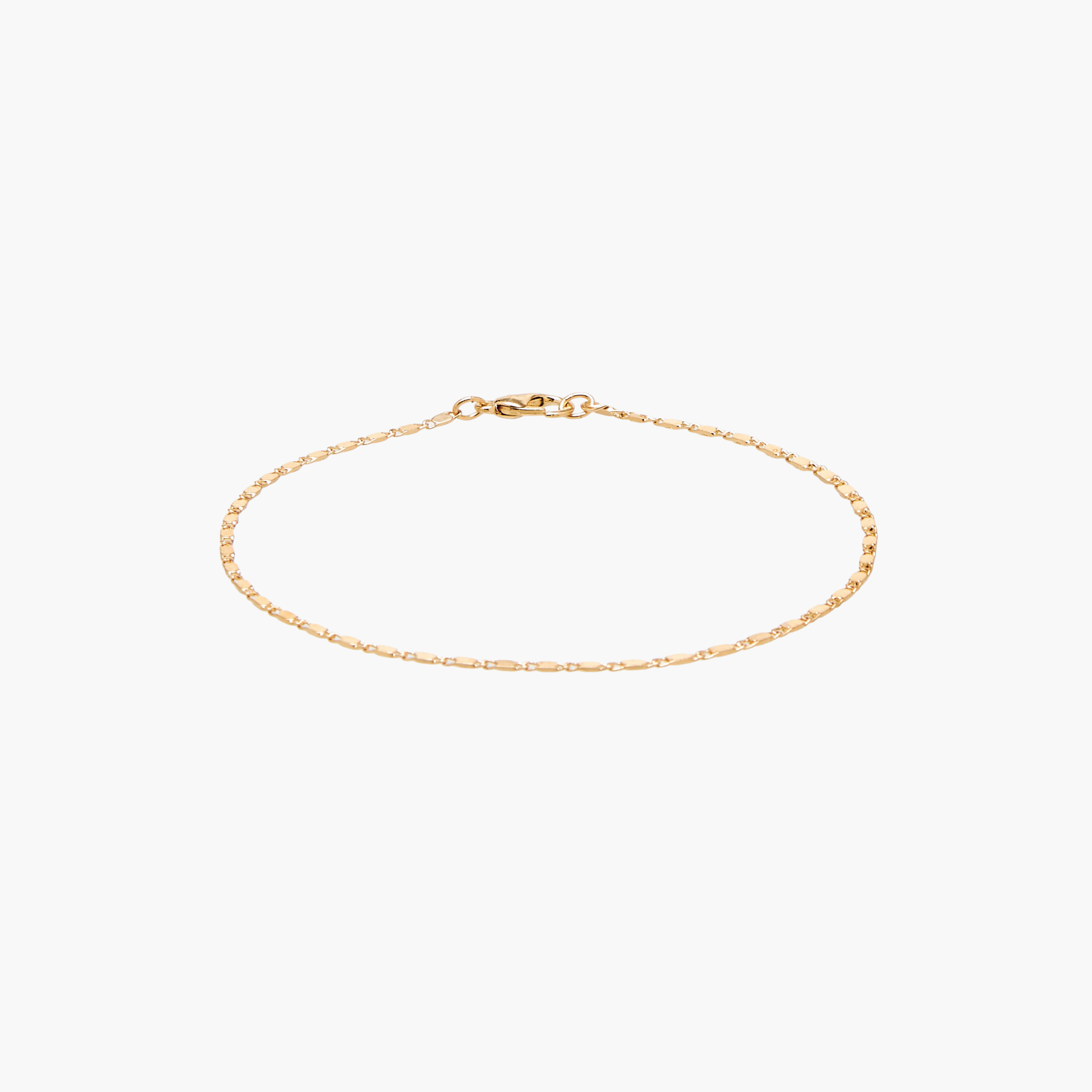 طقم من 3 - خلخال مزين بلون ذهبي-women-watchesandjewellery-jewellery-anklets-image-7