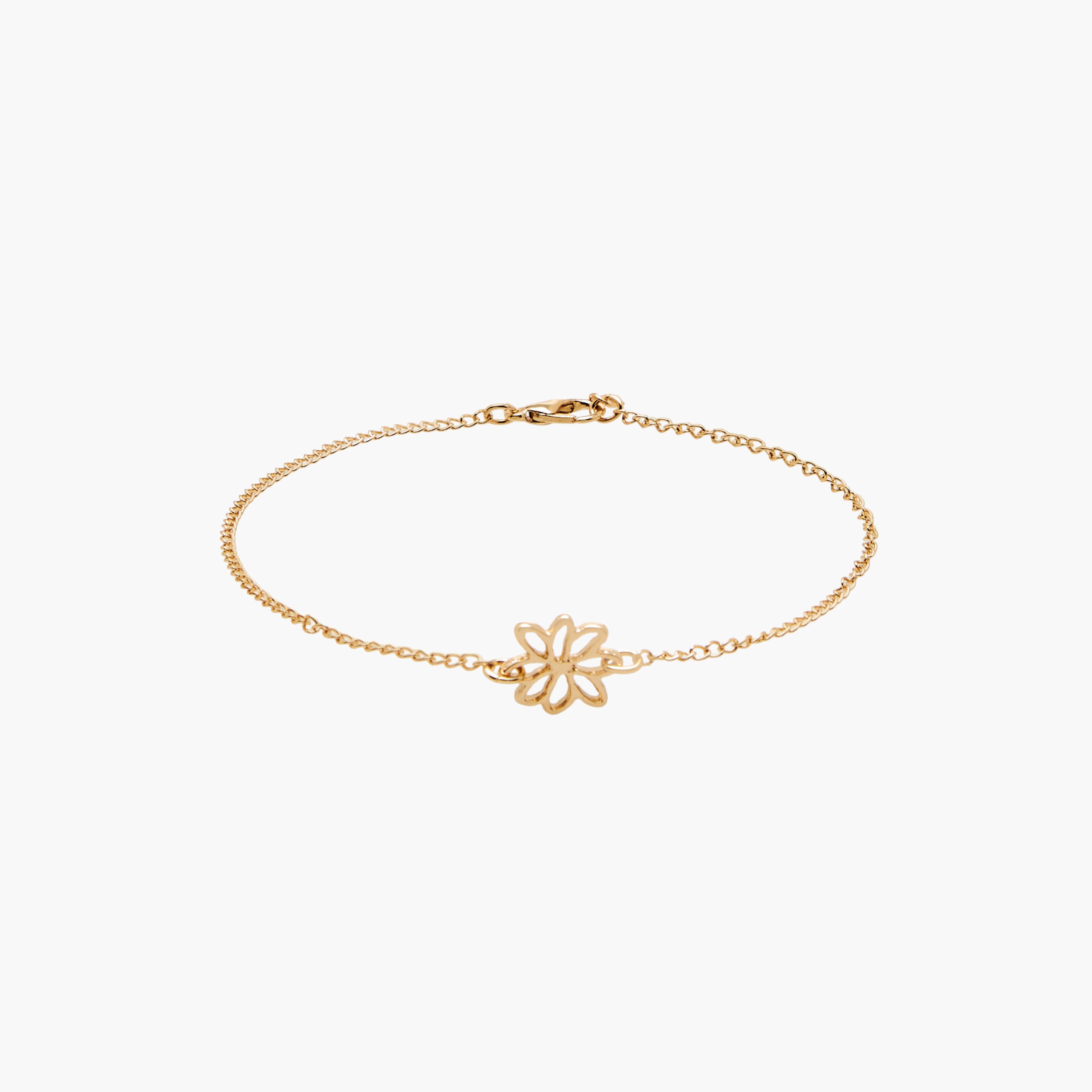 طقم من 3 - خلخال مزين بلون ذهبي-women-watchesandjewellery-jewellery-anklets-image-6