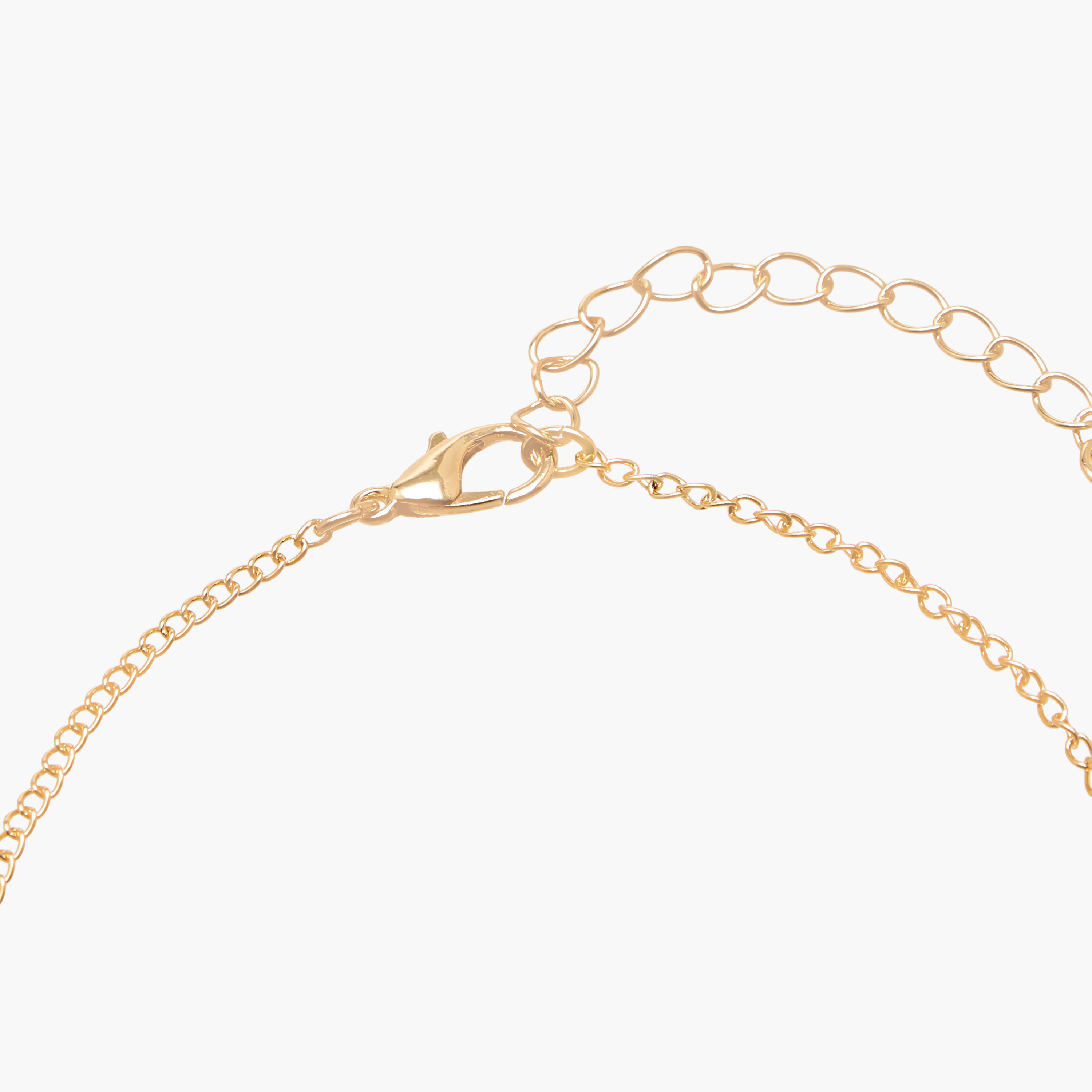 طقم من 3 - خلخال مزين بلون ذهبي-women-watchesandjewellery-jewellery-anklets-image-2