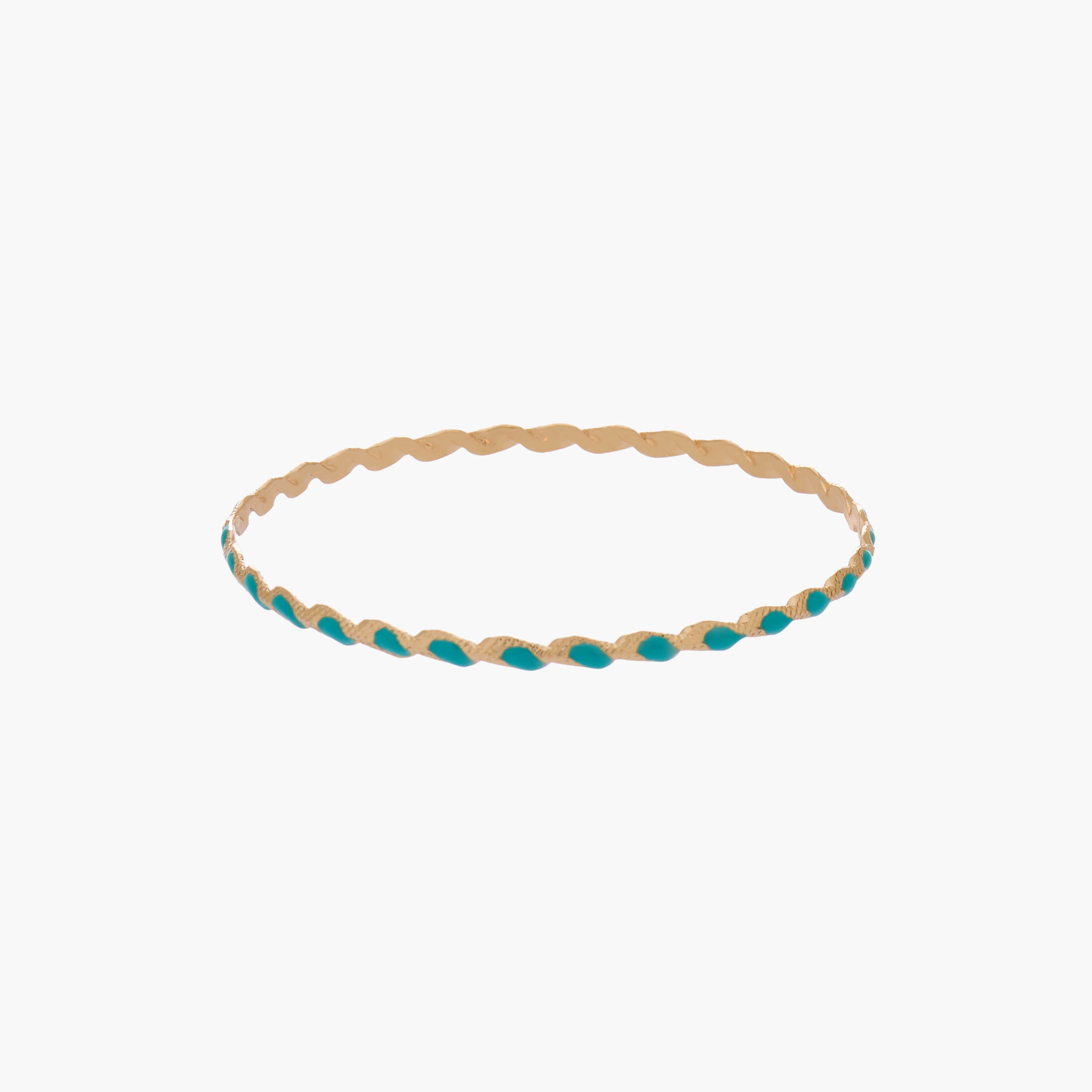 طقم أساور بارزة الملمس بلون ذهبي - 10 قطع-women-watchesandjewellery-jewellery-banglesandbracelets-image-11