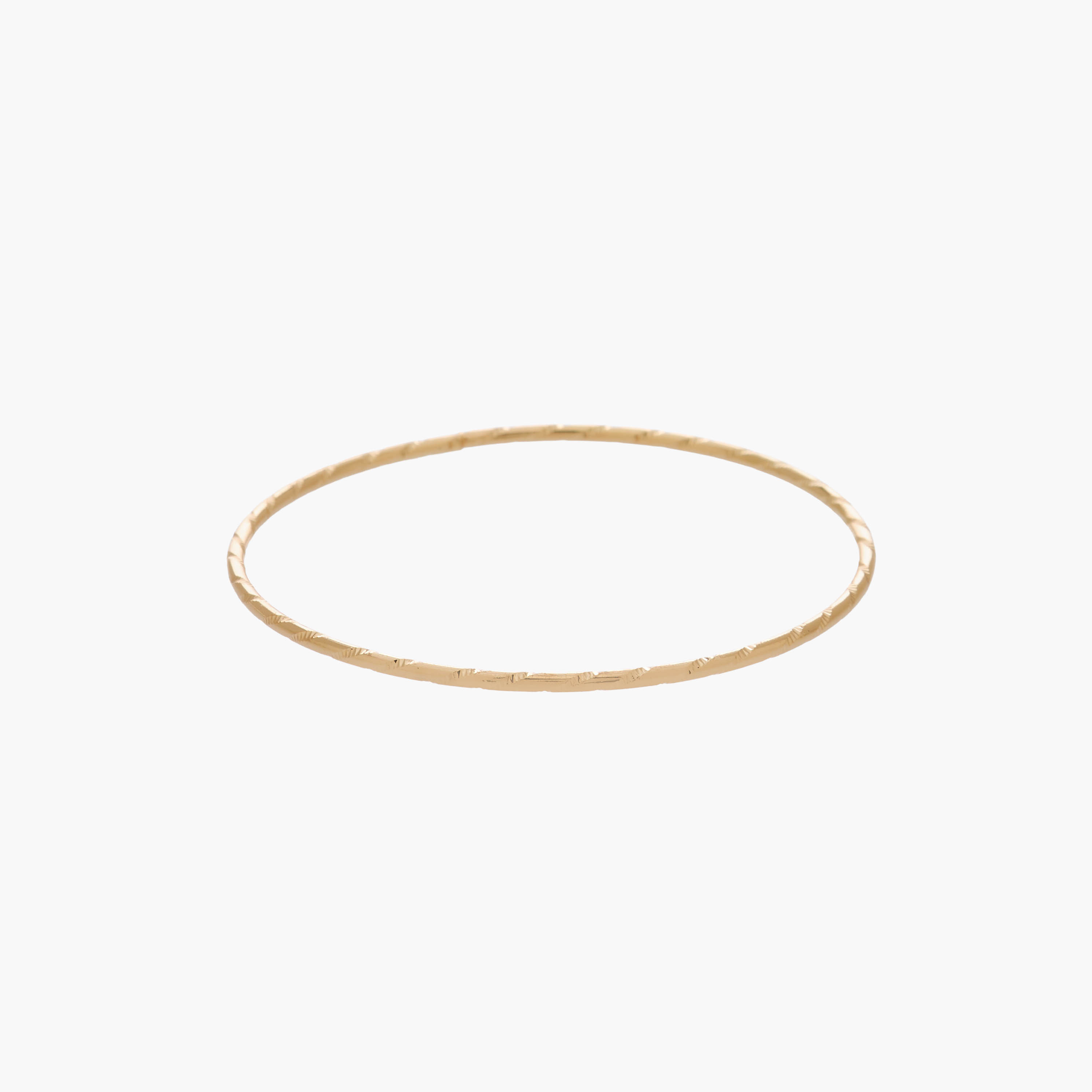 طقم أساور بارزة الملمس بلون ذهبي - 10 قطع-women-watchesandjewellery-jewellery-banglesandbracelets-image-12