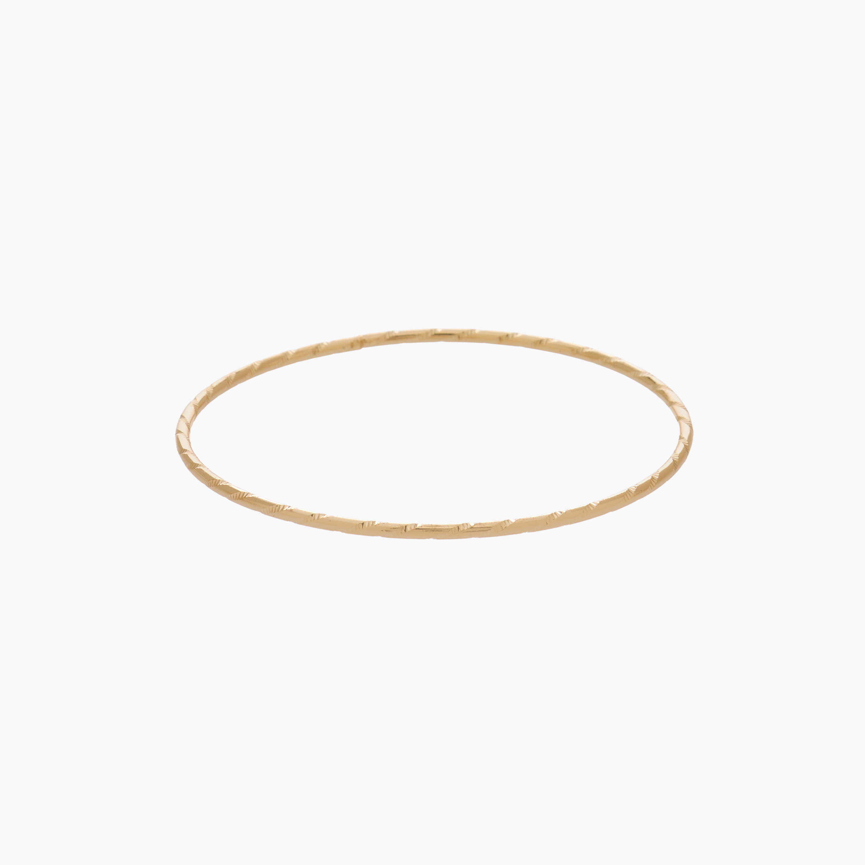 طقم أساور بارزة الملمس بلون ذهبي - 10 قطع-women-watchesandjewellery-jewellery-banglesandbracelets-image-13