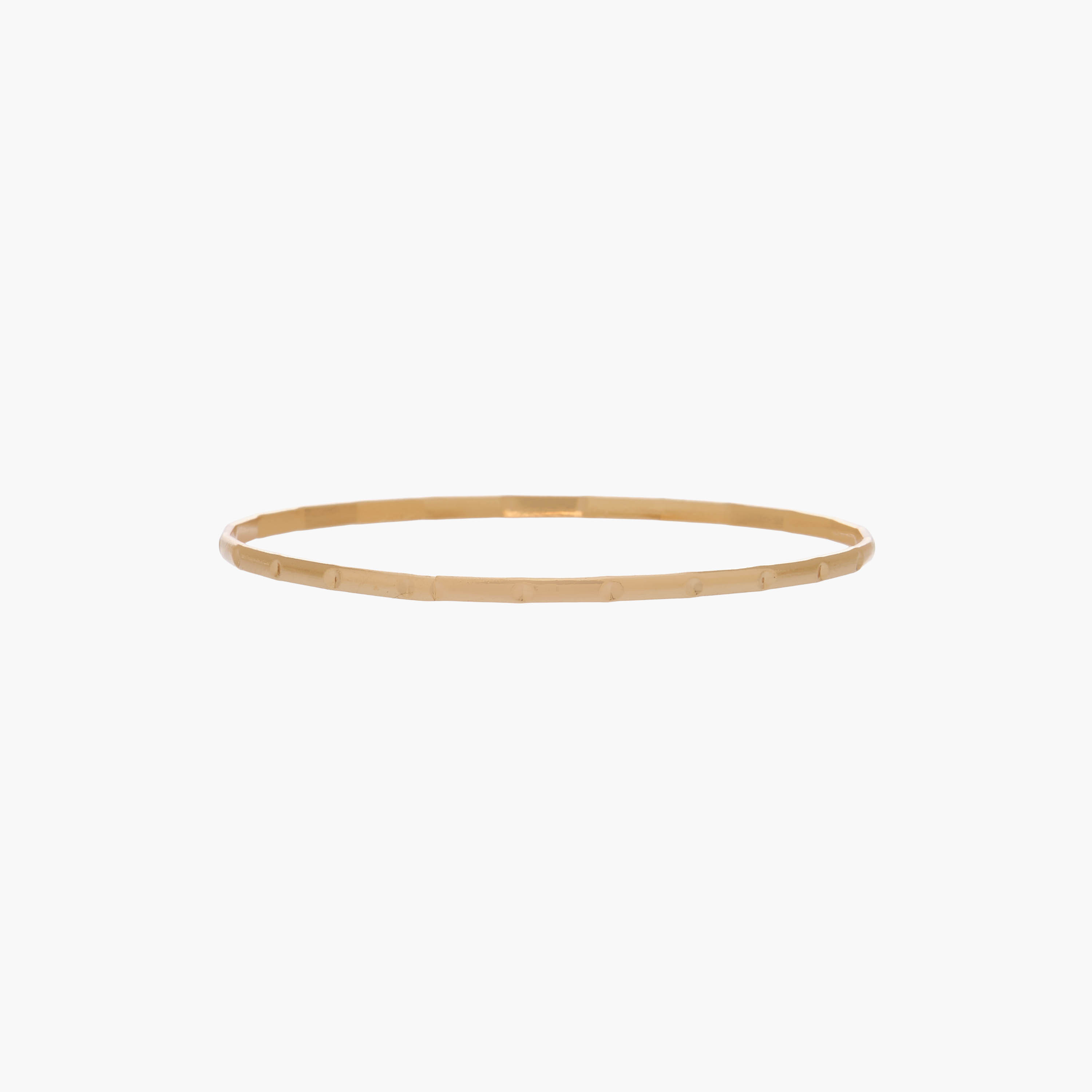 طقم أساور بارزة الملمس بلون ذهبي - 10 قطع-women-watchesandjewellery-jewellery-banglesandbracelets-image-19