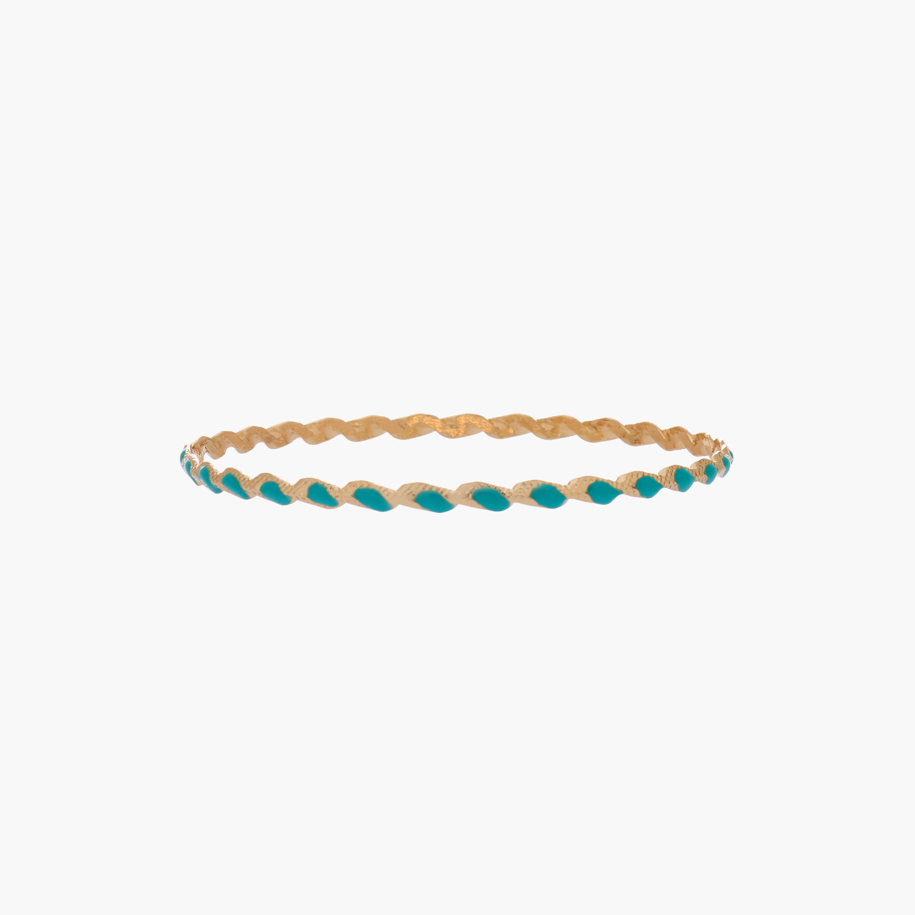 طقم أساور بارزة الملمس بلون ذهبي - 10 قطع-women-watchesandjewellery-jewellery-banglesandbracelets-image-21