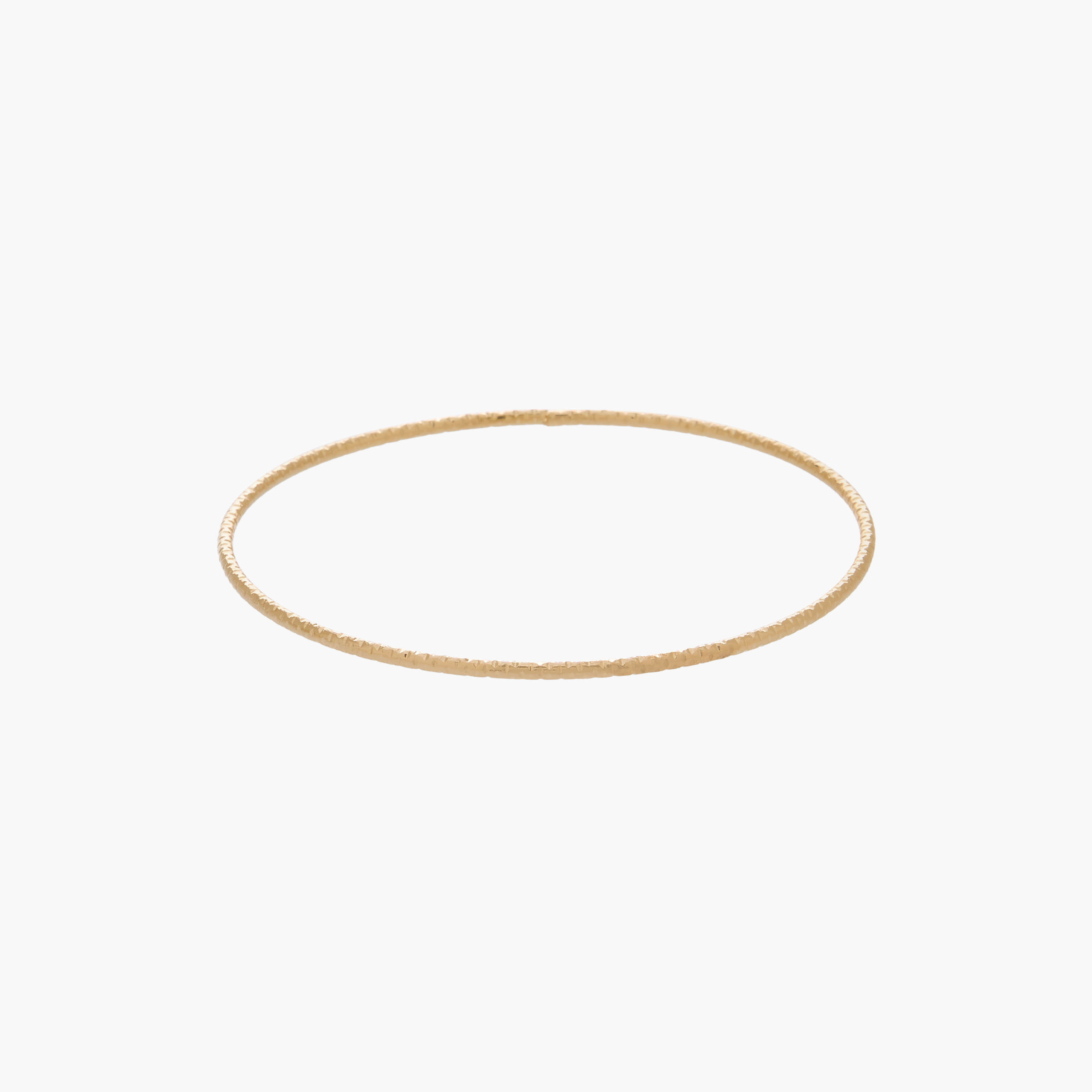 طقم أساور بارزة الملمس بلون ذهبي - 10 قطع-women-watchesandjewellery-jewellery-banglesandbracelets-image-8