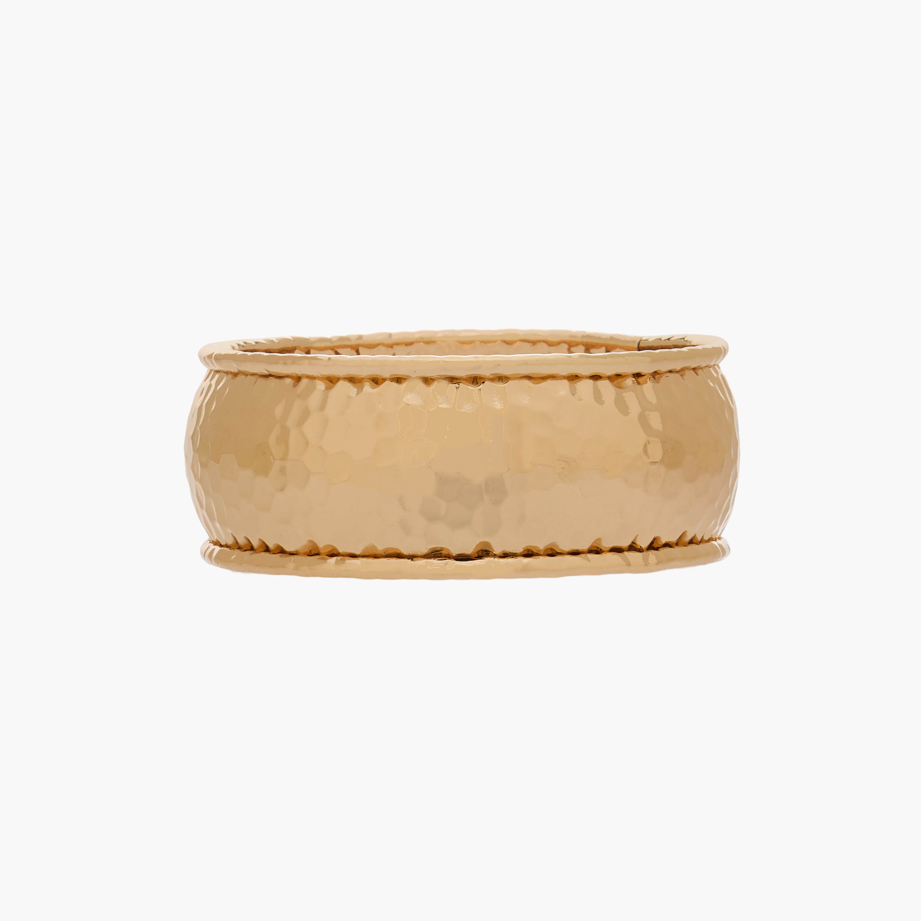 أساور ذهبية بارزة الملمس - طقم من 3 قطع-women-watchesandjewellery-jewellery-banglesandbracelets-image-3
