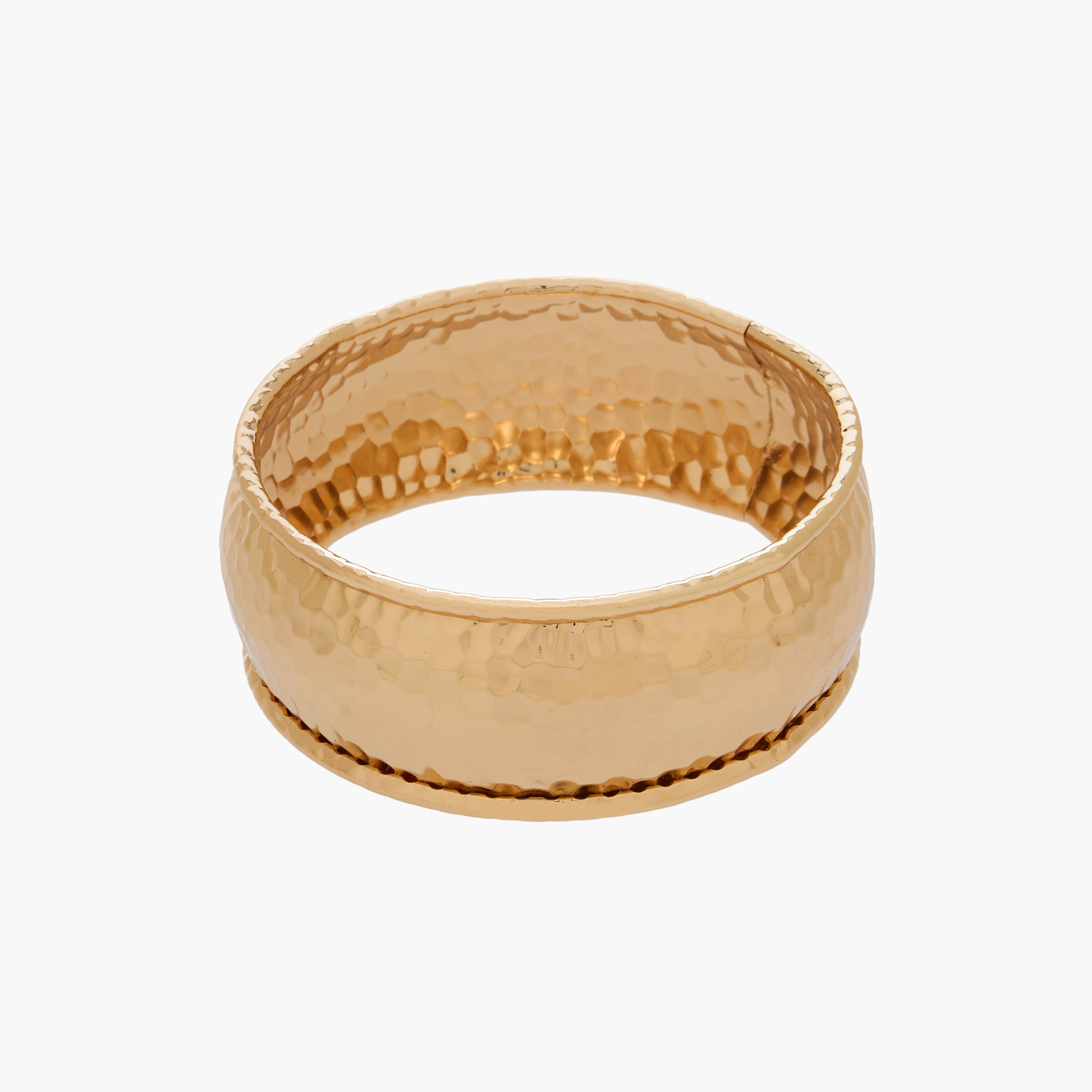 أساور ذهبية بارزة الملمس - طقم من 3 قطع-women-watchesandjewellery-jewellery-banglesandbracelets-image-6