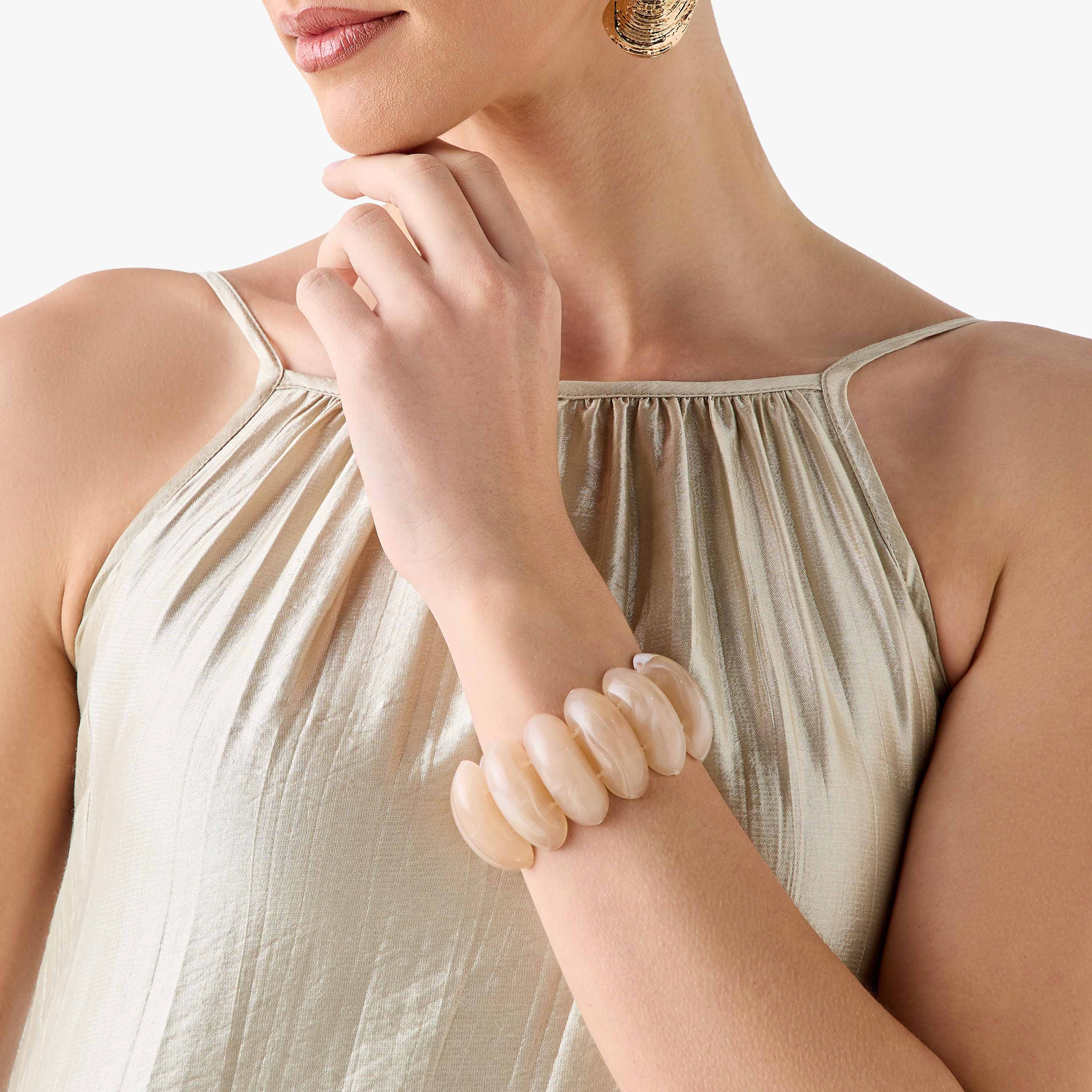 Enamel Beaded Bracelet-women-watchesandjewellery-jewellery-banglesandbracelets-image-2