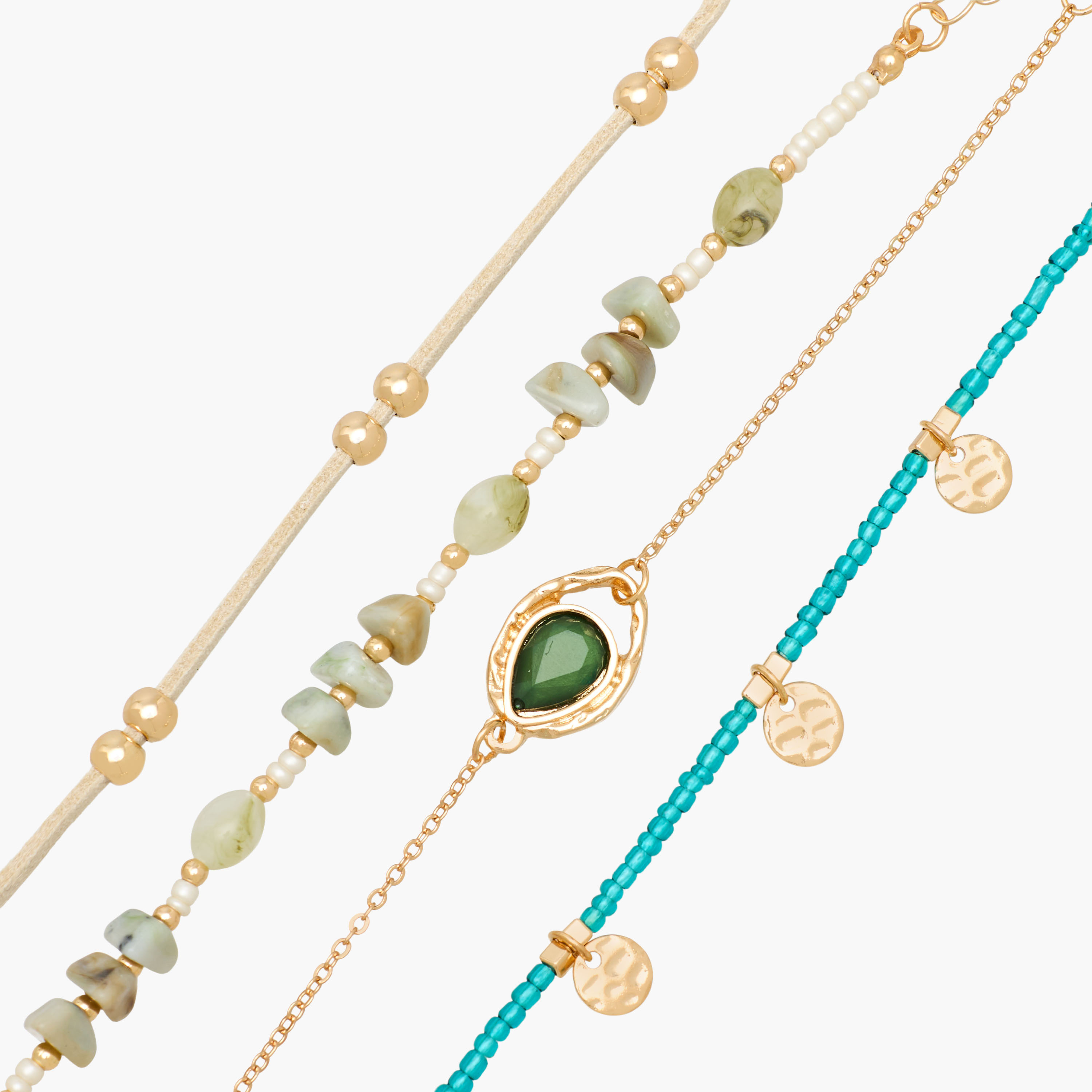 Pack of 4 Embellished Assorted Bracelet-women-watchesandjewellery-jewellery-banglesandbracelets-image-12