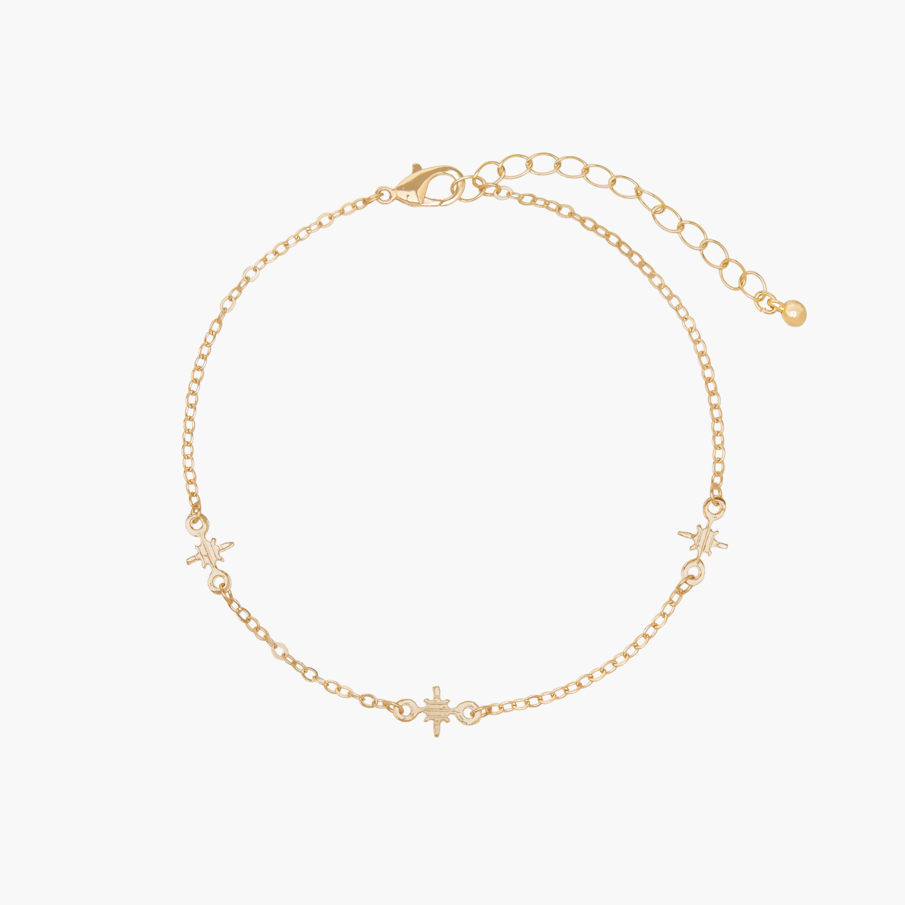 Pack of 5 Gold Tone Assorted Bracelet-women-watchesandjewellery-jewellery-banglesandbracelets-image-9