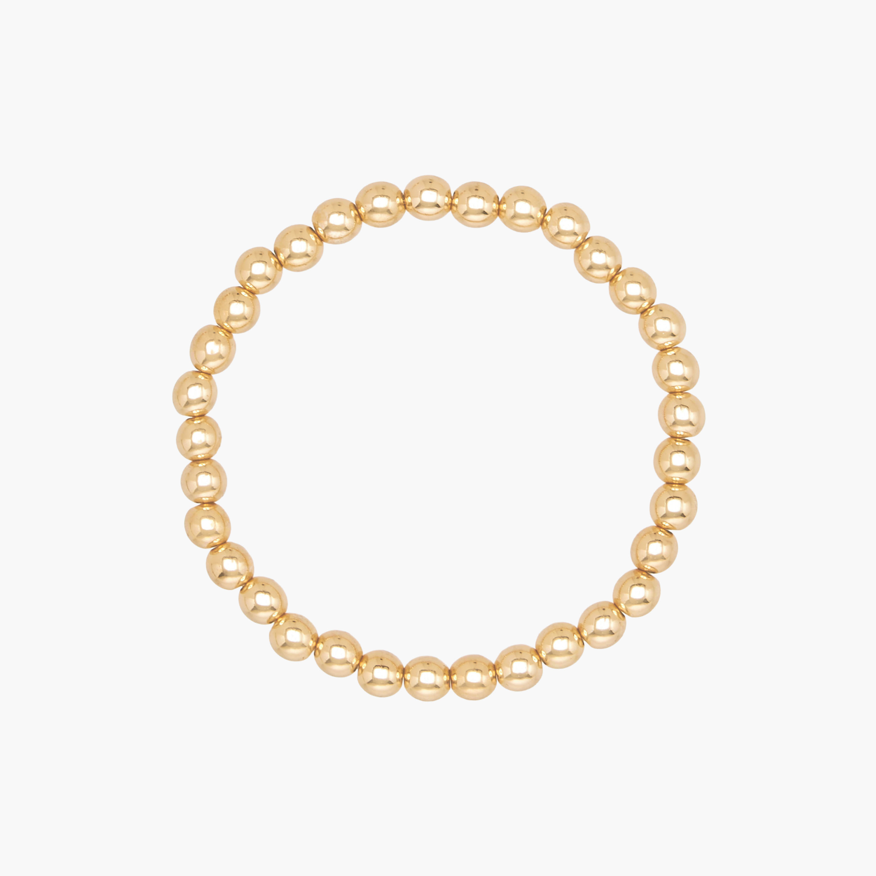 طقم من 3 - سوار خرز مطاطي بلون ذهبي-women-watchesandjewellery-jewellery-banglesandbracelets-image-7