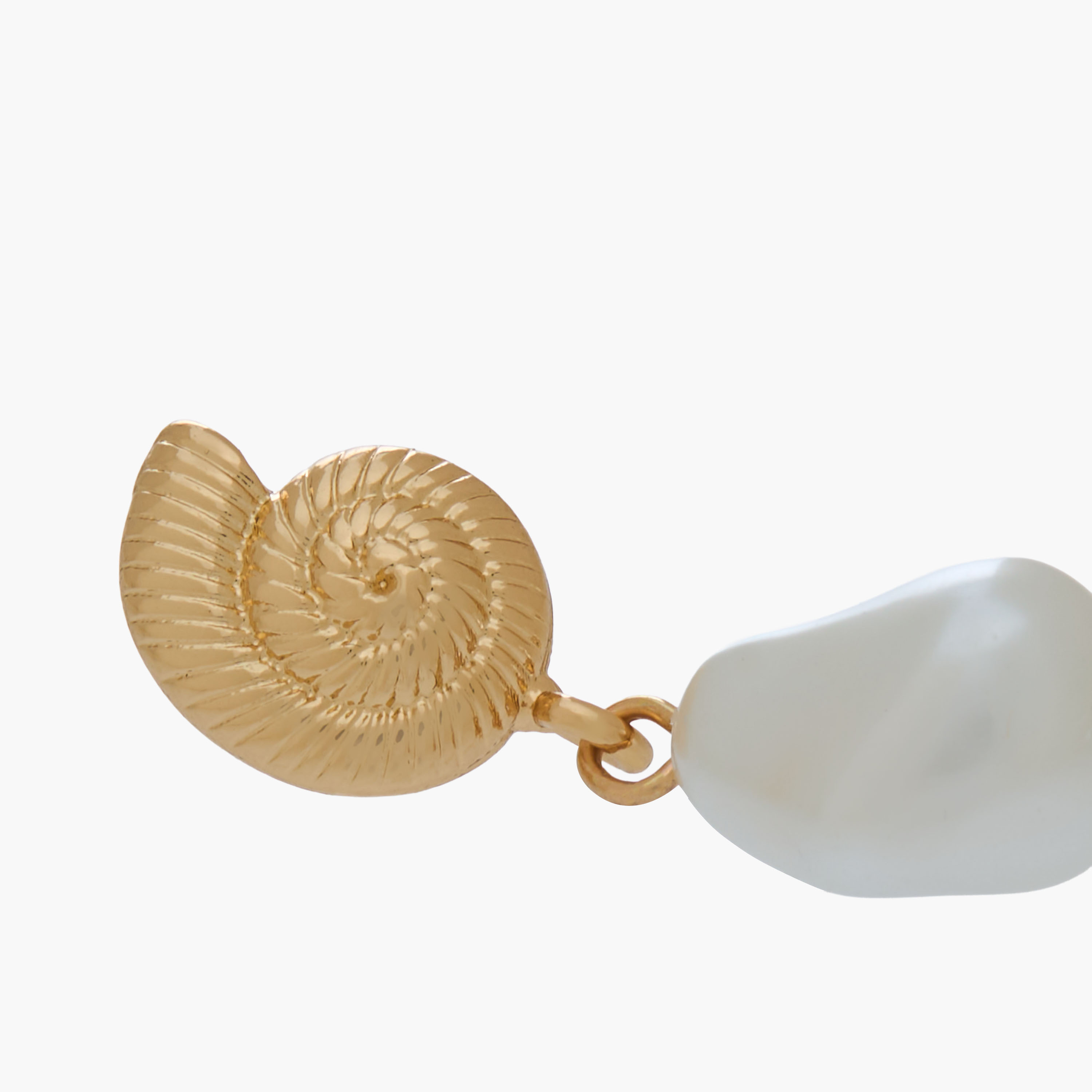 Pearl Drop Earrings with Pushback Closure-women-watchesandjewellery-jewellery-earrings-image-4