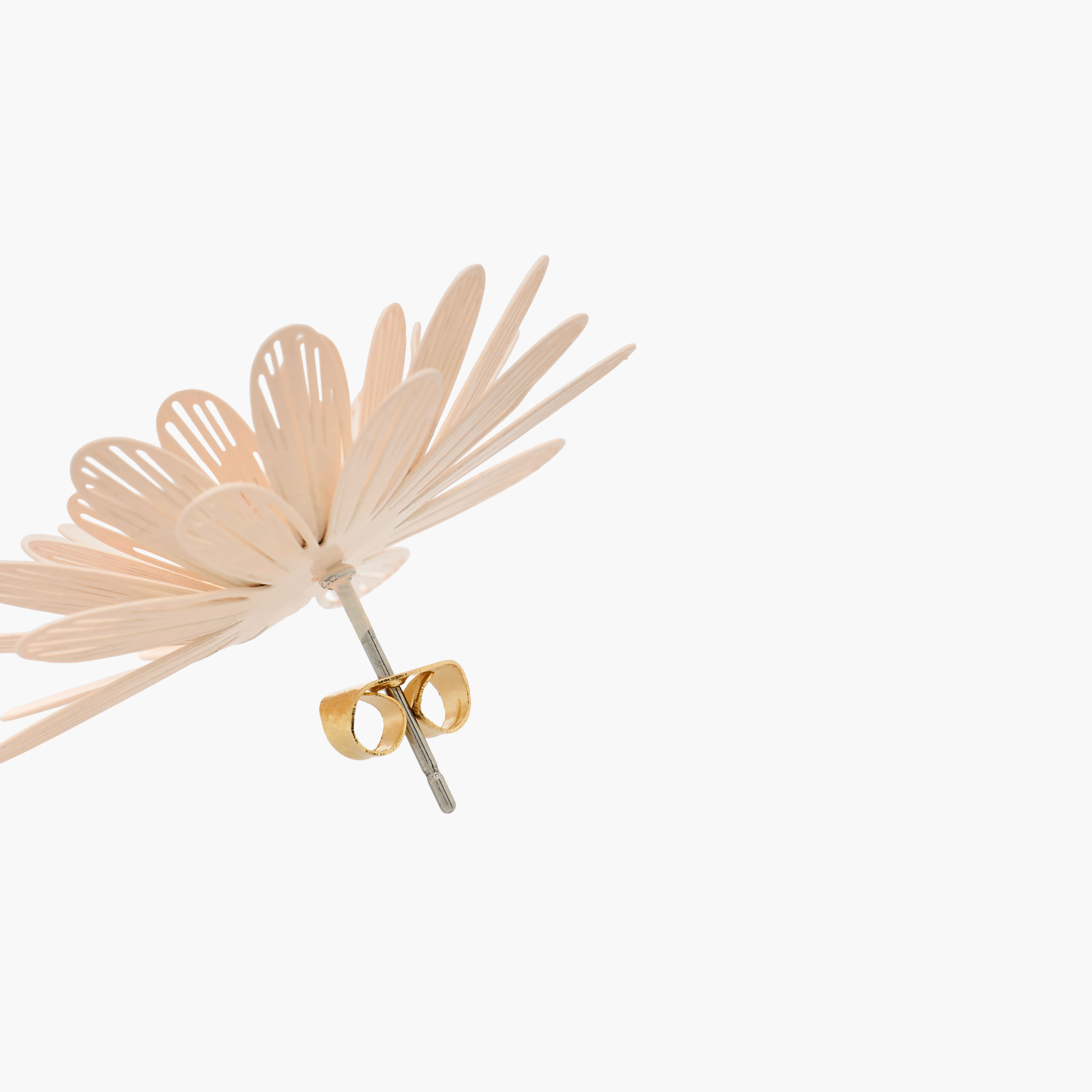Floral Pearl Embellished Earrings with Pushback Closure-women-watchesandjewellery-jewellery-earrings-image-5