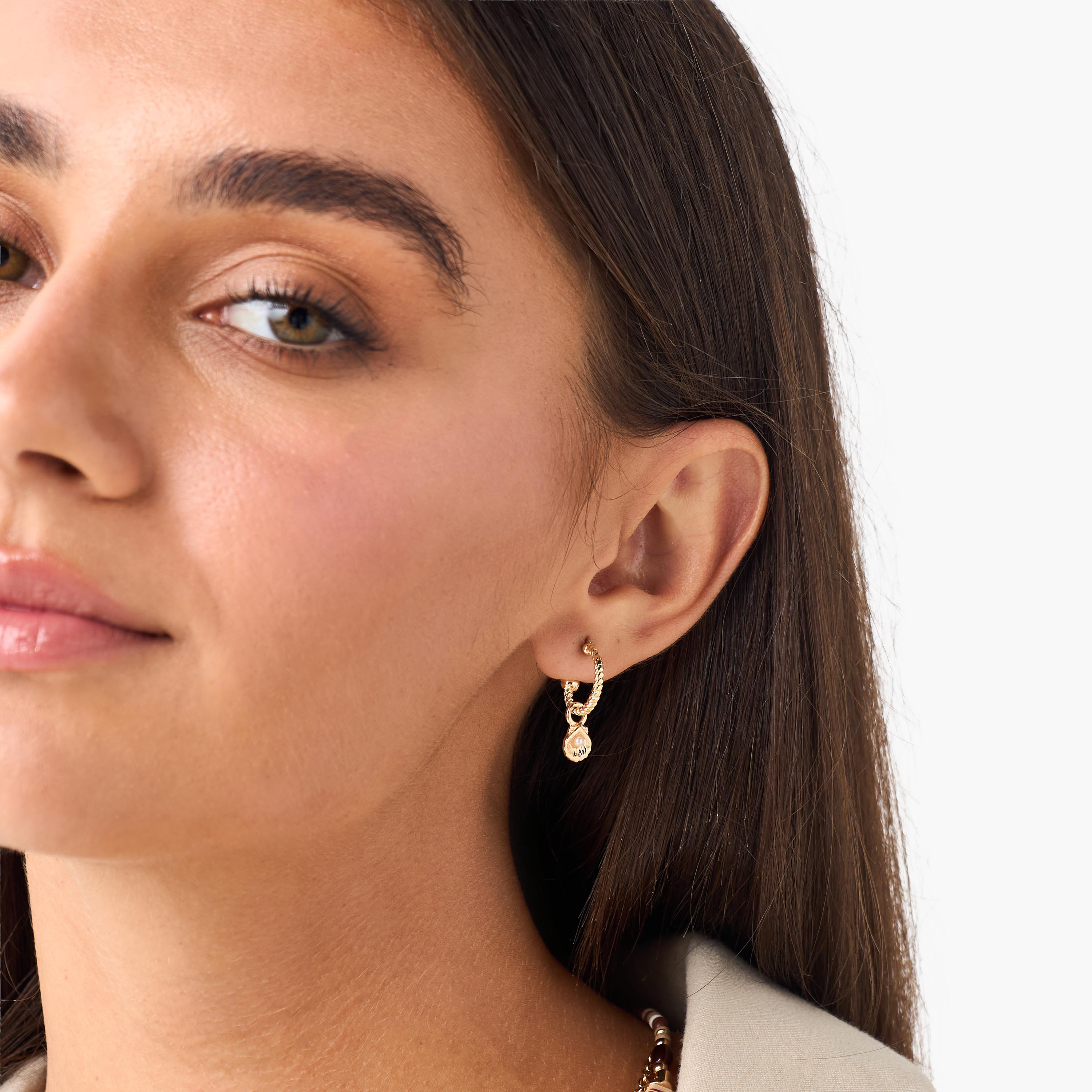 Pack of 9 Gold Tone Assorted Earrings with Pushback Closure-women-watchesandjewellery-jewellery-earrings-image-2