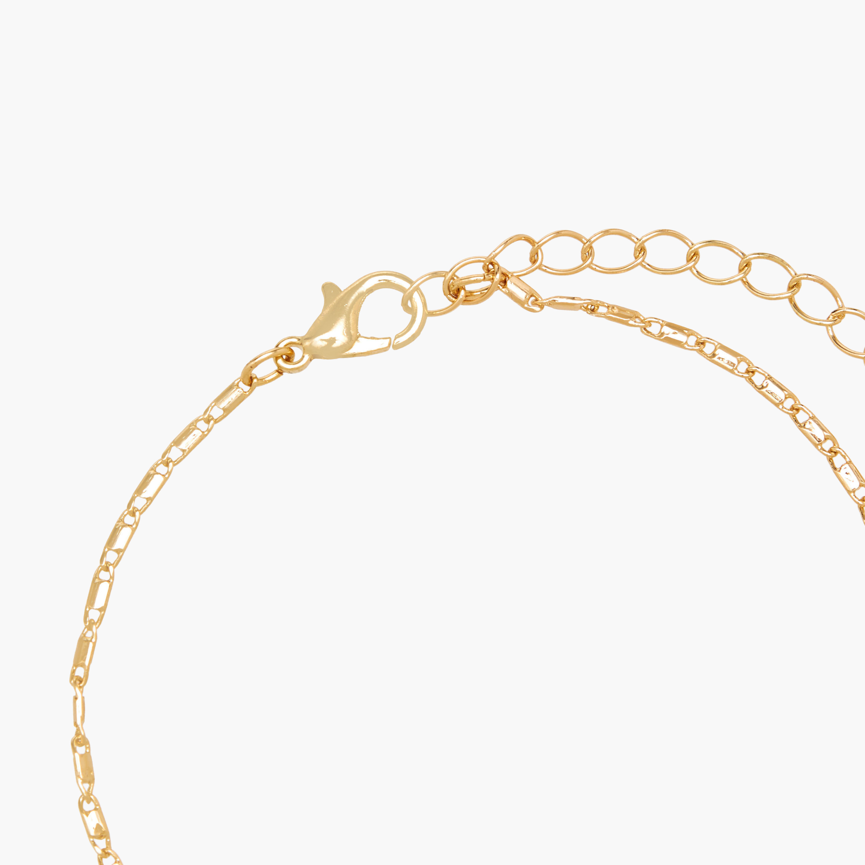 Pack of 5 Gold Tone Assorted Bracelet-women-watchesandjewellery-jewellery-banglesandbracelets-image-13