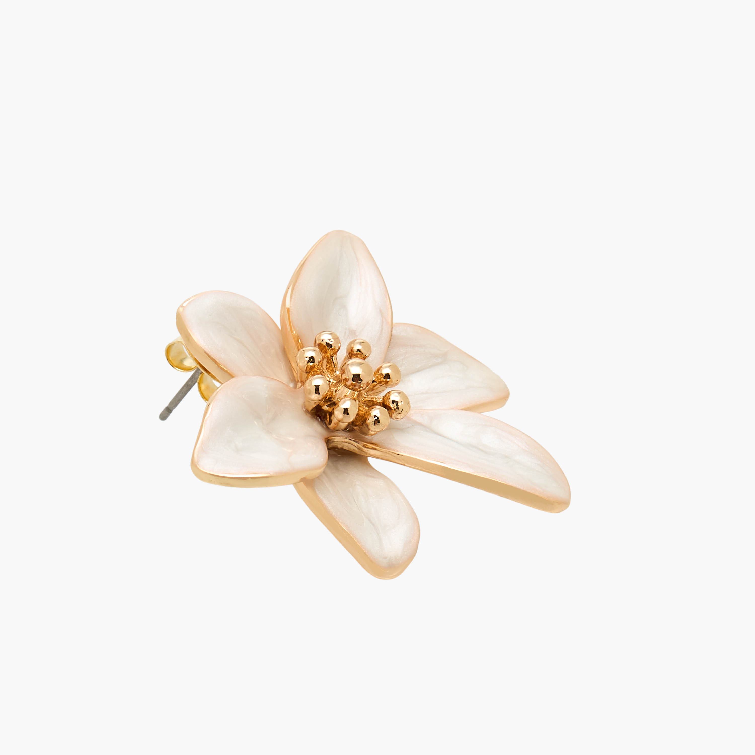 Pack of 2 Enamel Floral Embellished Stud Earrings with Pushback Closure-women-watchesandjewellery-jewellery-earrings-image-6