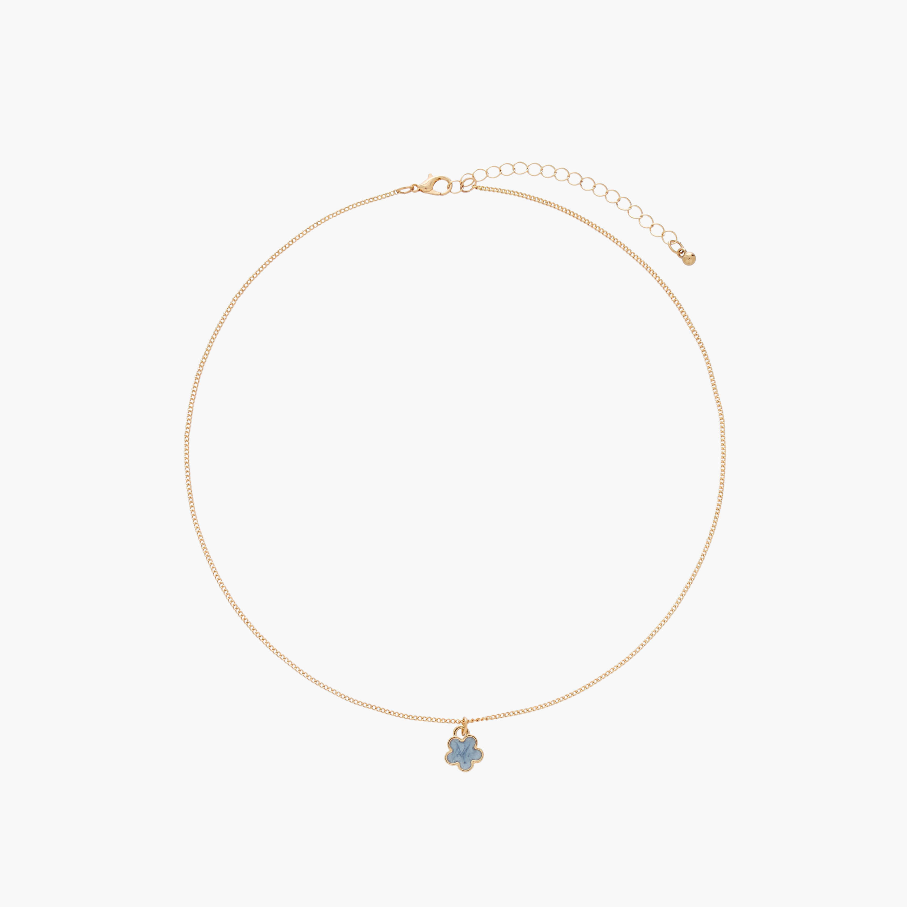 Set of 2 - Gold Tone Necklace with Embellished Detail-women-watchesandjewellery-jewellery-necklacesandpendants-image-3