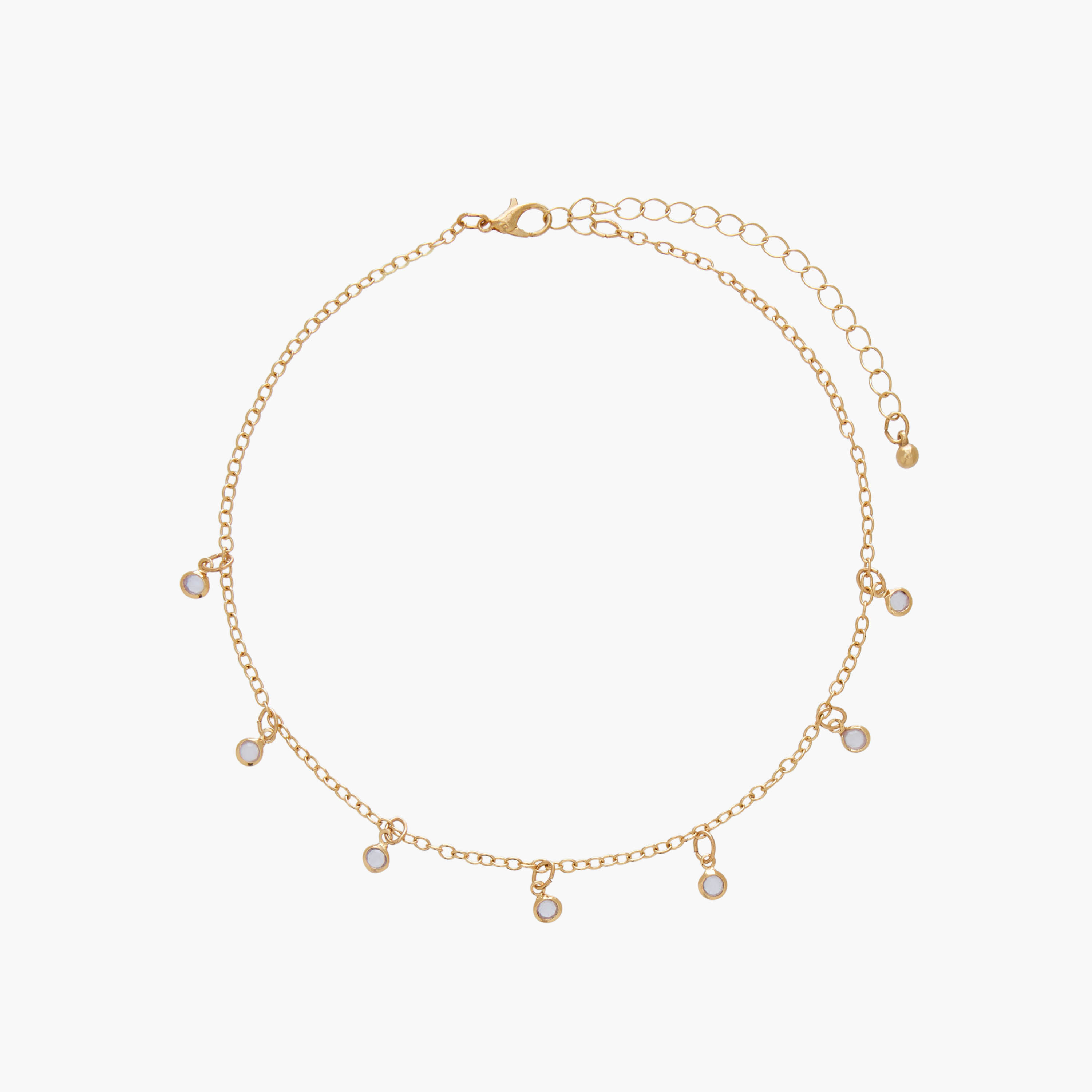 Set of 2 - Gold Tone Necklace with Embellished Detail-women-watchesandjewellery-jewellery-necklacesandpendants-image-4