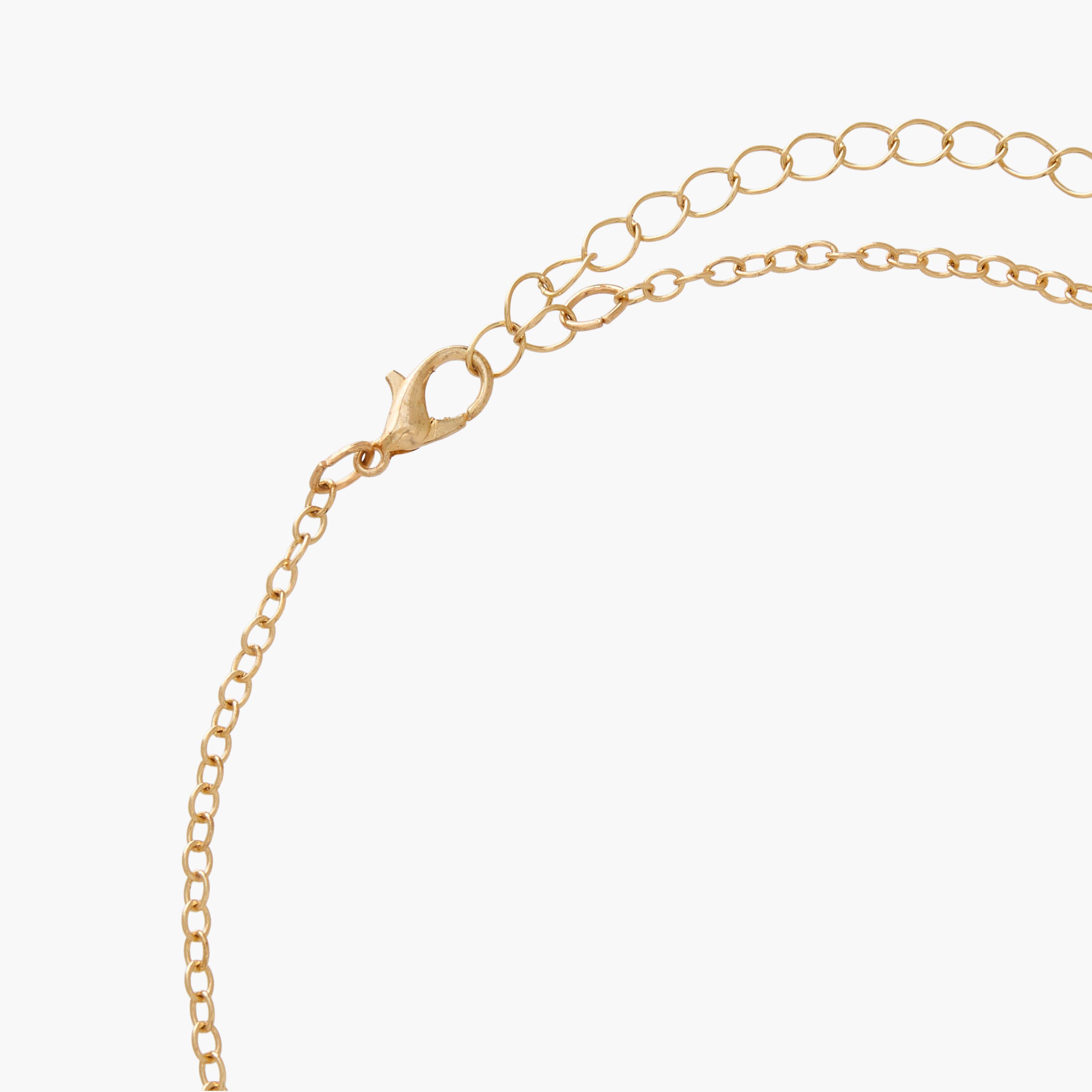 Set of 2 - Gold Tone Necklace with Embellished Detail-women-watchesandjewellery-jewellery-necklacesandpendants-image-7