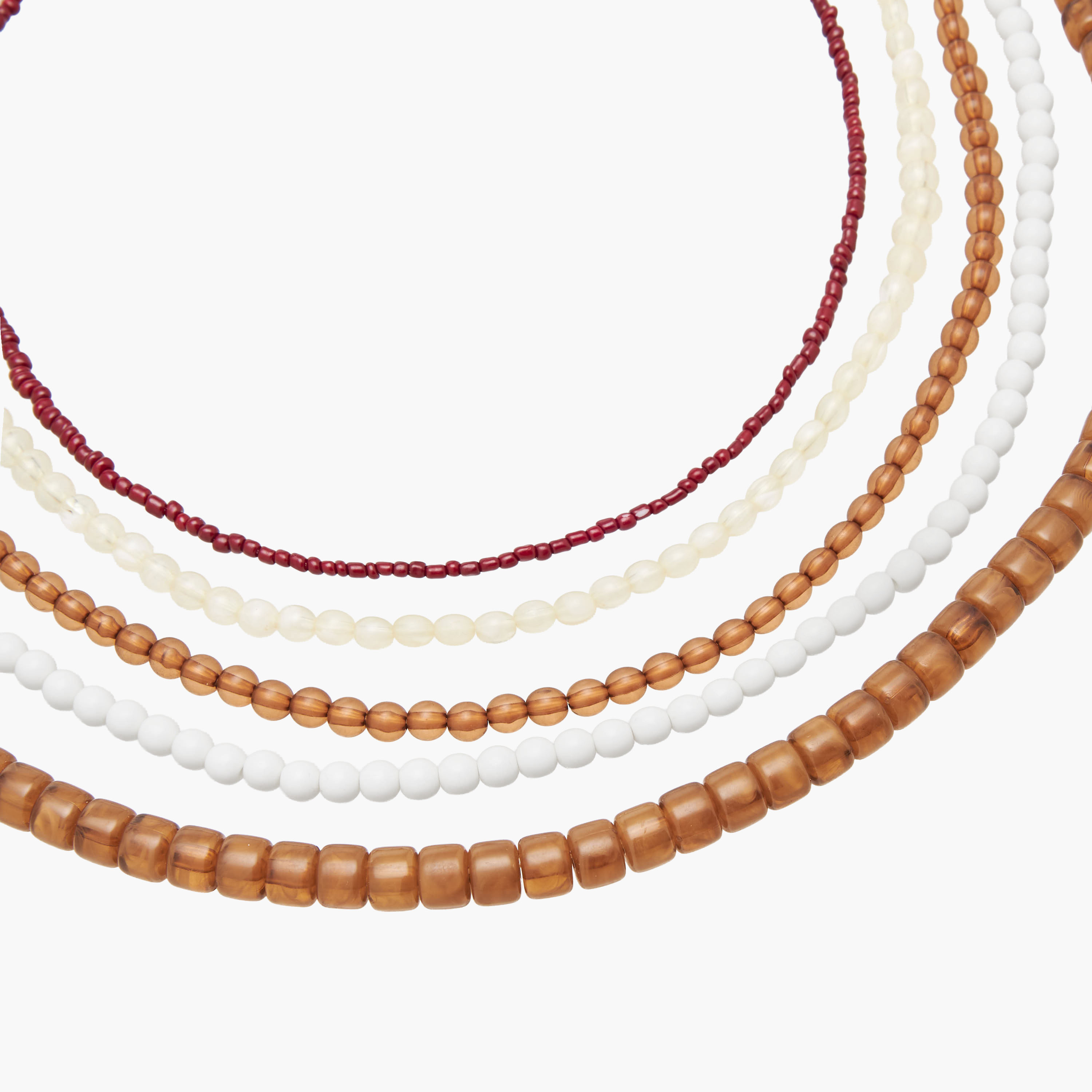طقم من 5 - قلادة خرز-women-watchesandjewellery-jewellery-necklacesandpendants-image-8