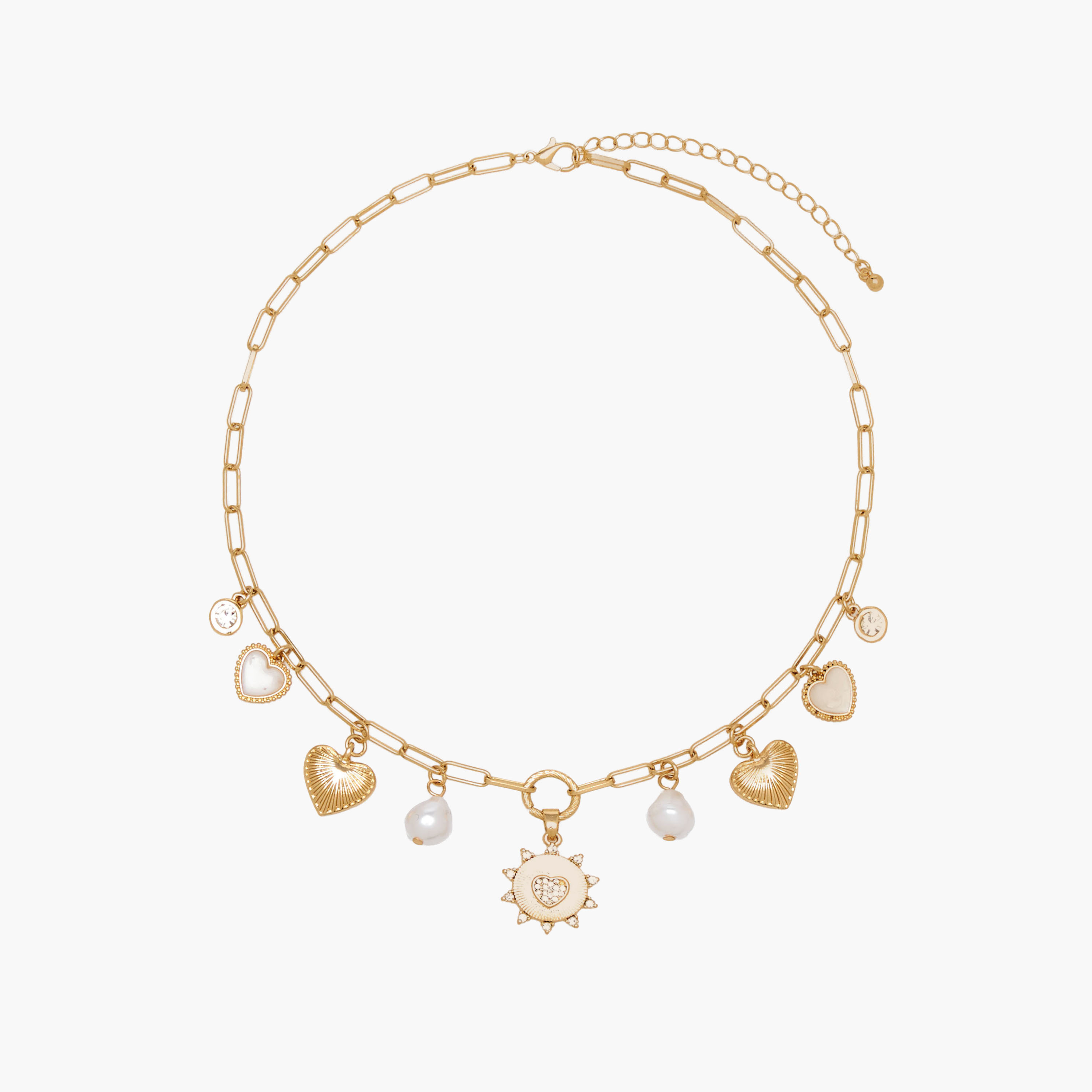 قلادة بدلاية ولون ذهبي-women-watchesandjewellery-jewellery-necklacesandpendants-image-1