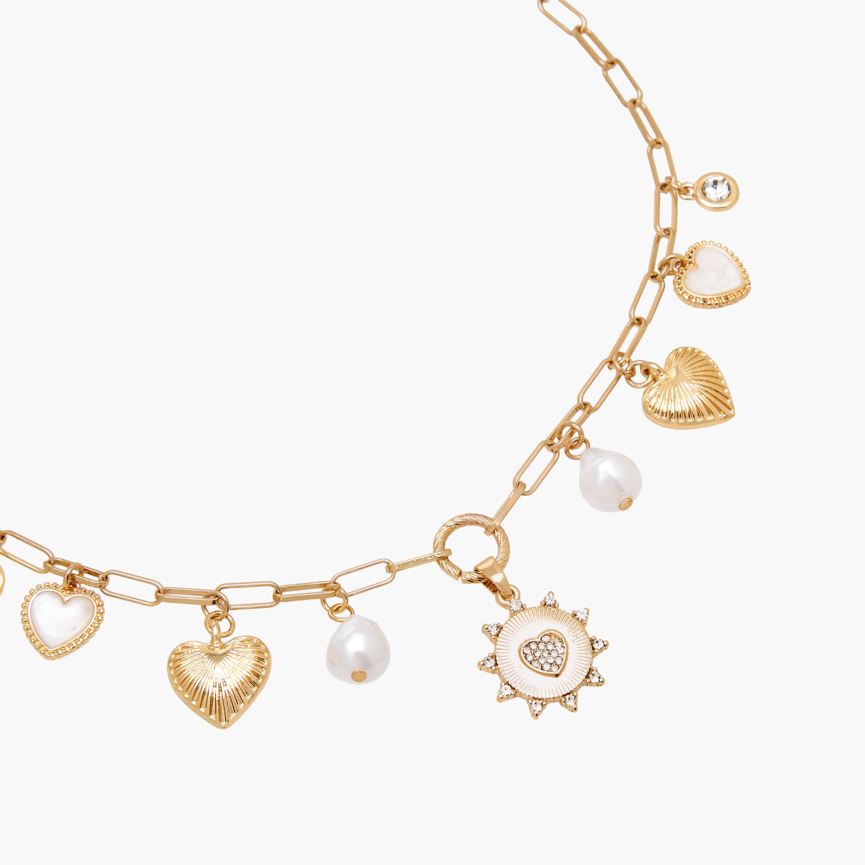 قلادة بدلاية ولون ذهبي-women-watchesandjewellery-jewellery-necklacesandpendants-image-5