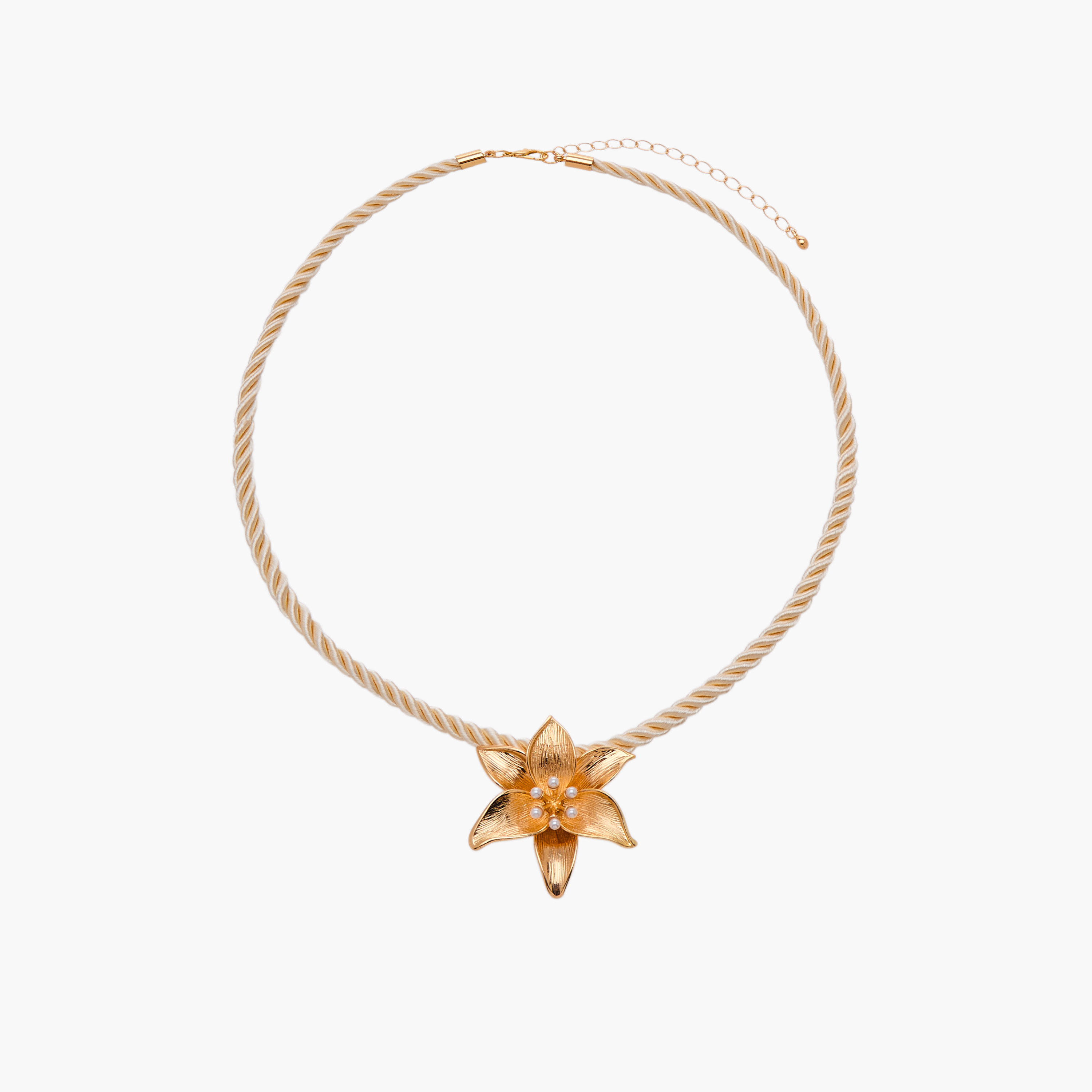 Gold Tone Pendant Necklace-women-watchesandjewellery-jewellery-necklacesandpendants-image-1