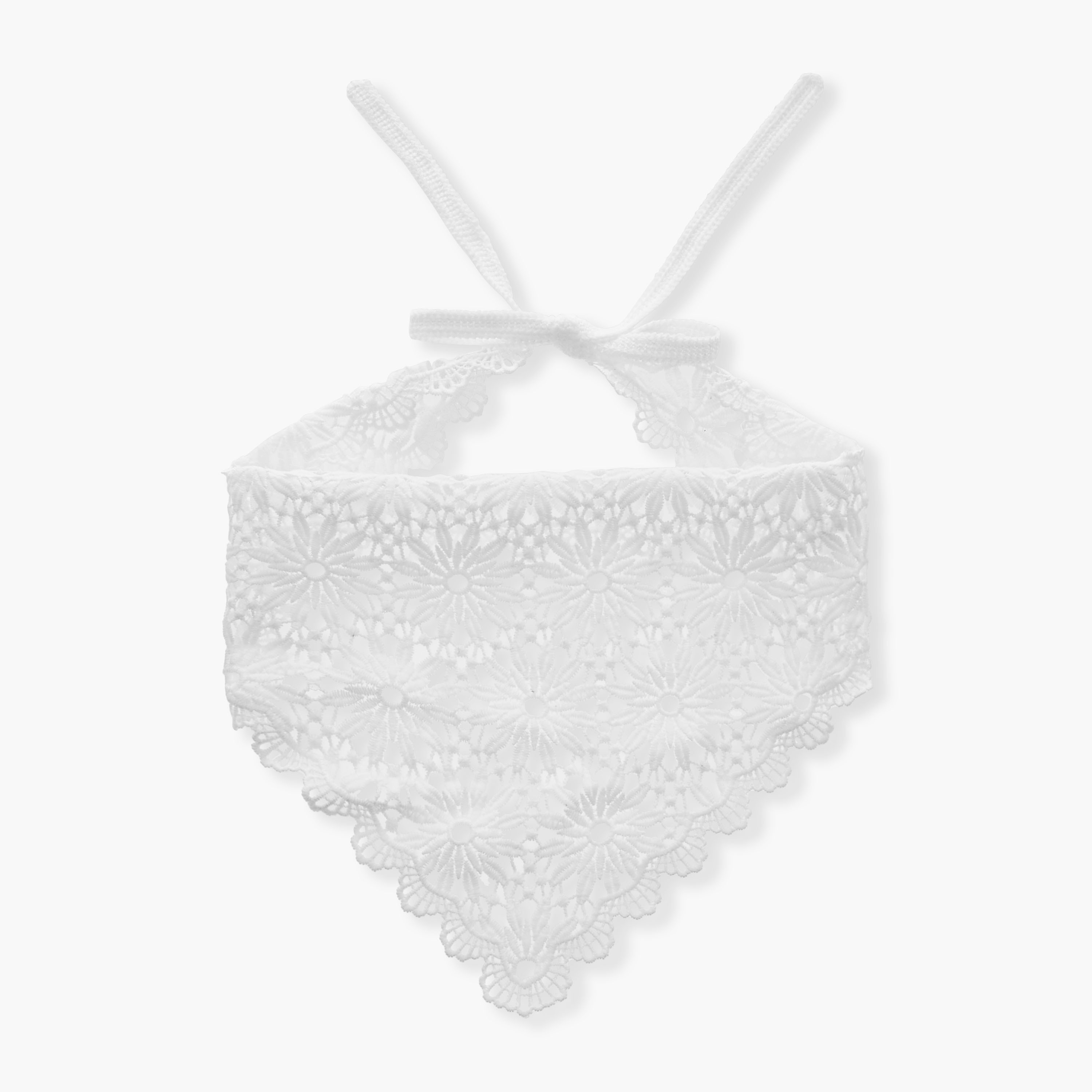 رباط رأس كروشيه مزين بالزهور مع أربطة-women-hairaccessories-bands-image-1