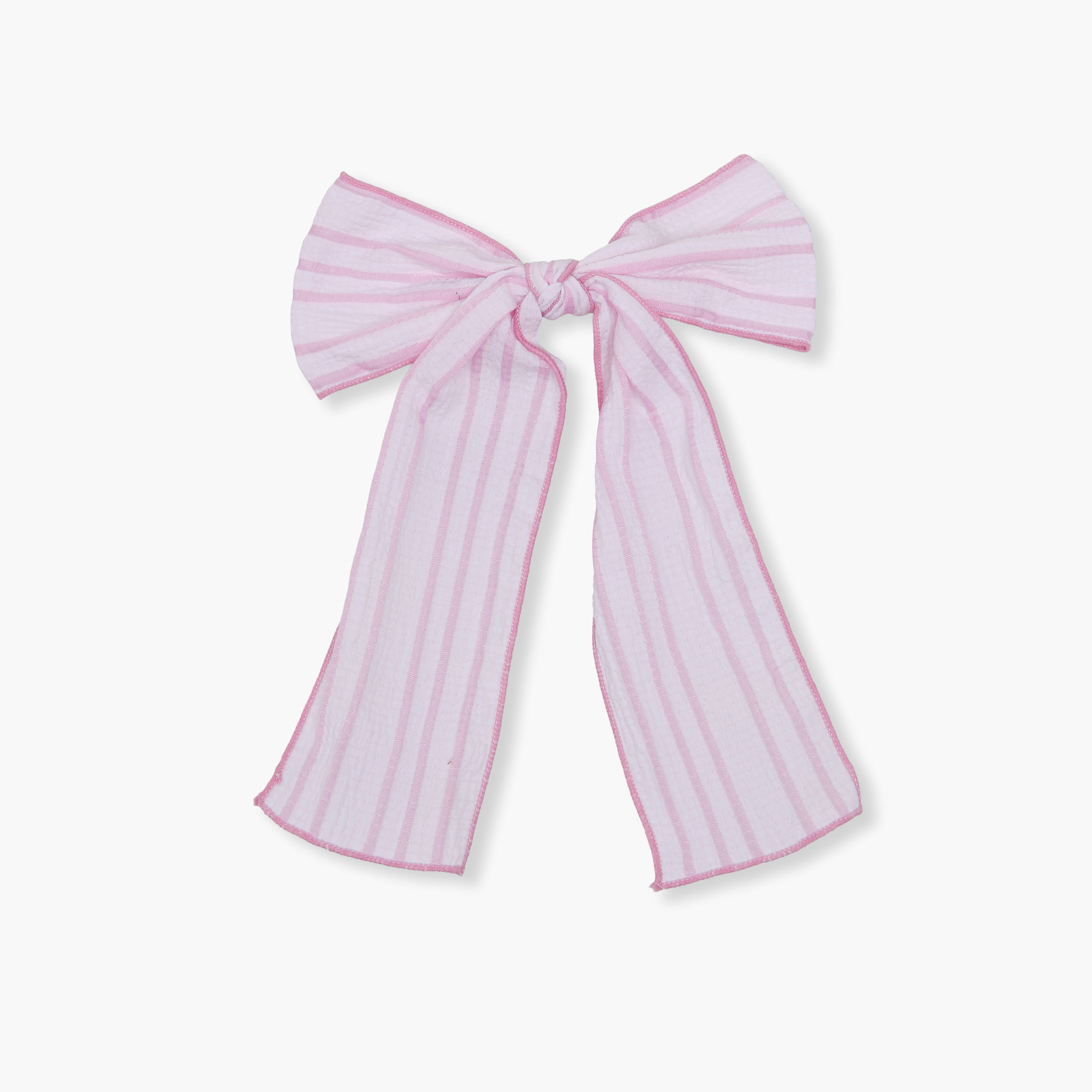 Bow Accent Barrette Hair Clip-women-hairaccessories-clips-image-1