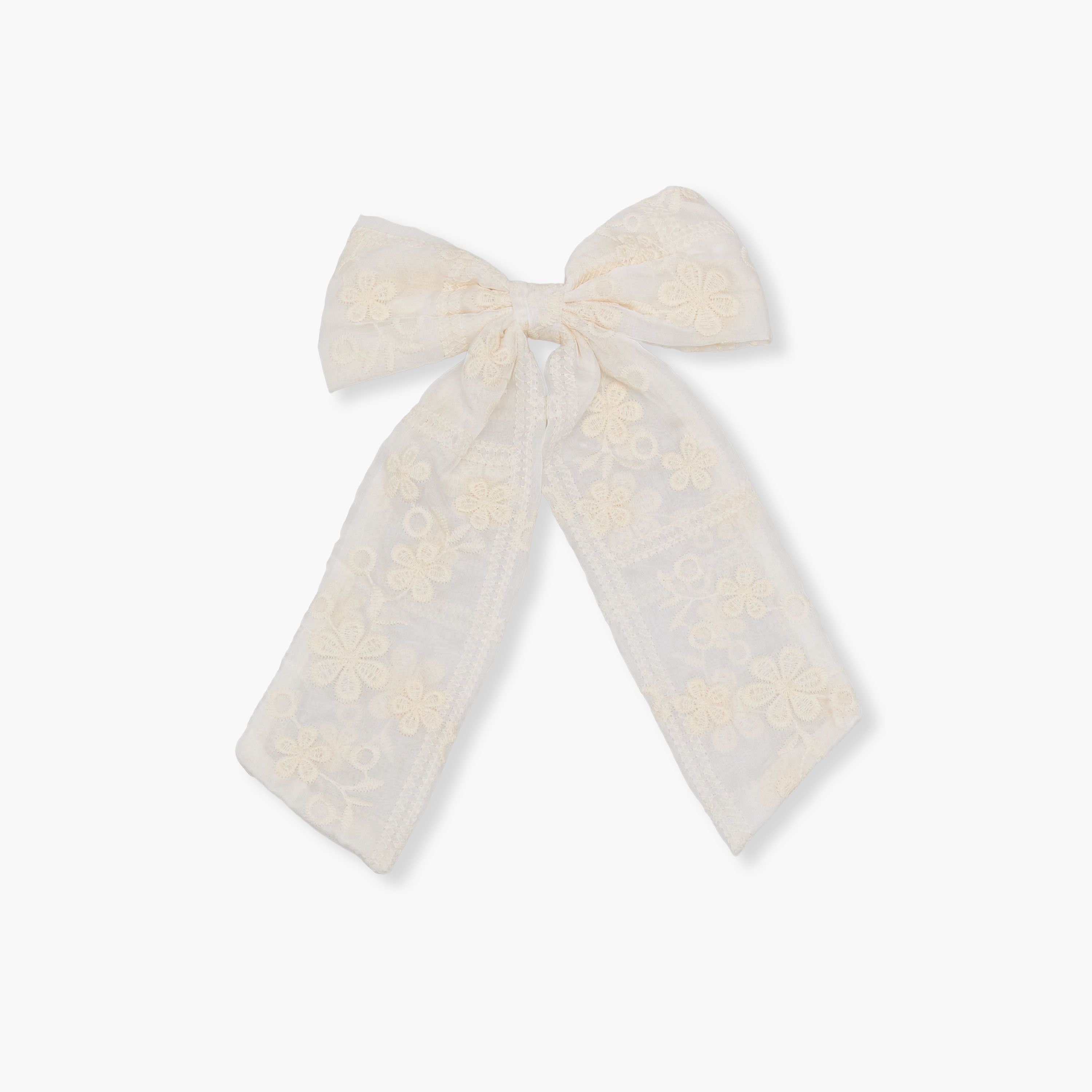 مشبك شعر بزينة فيونكة وتطريز-women-hairaccessories-clips-image-1