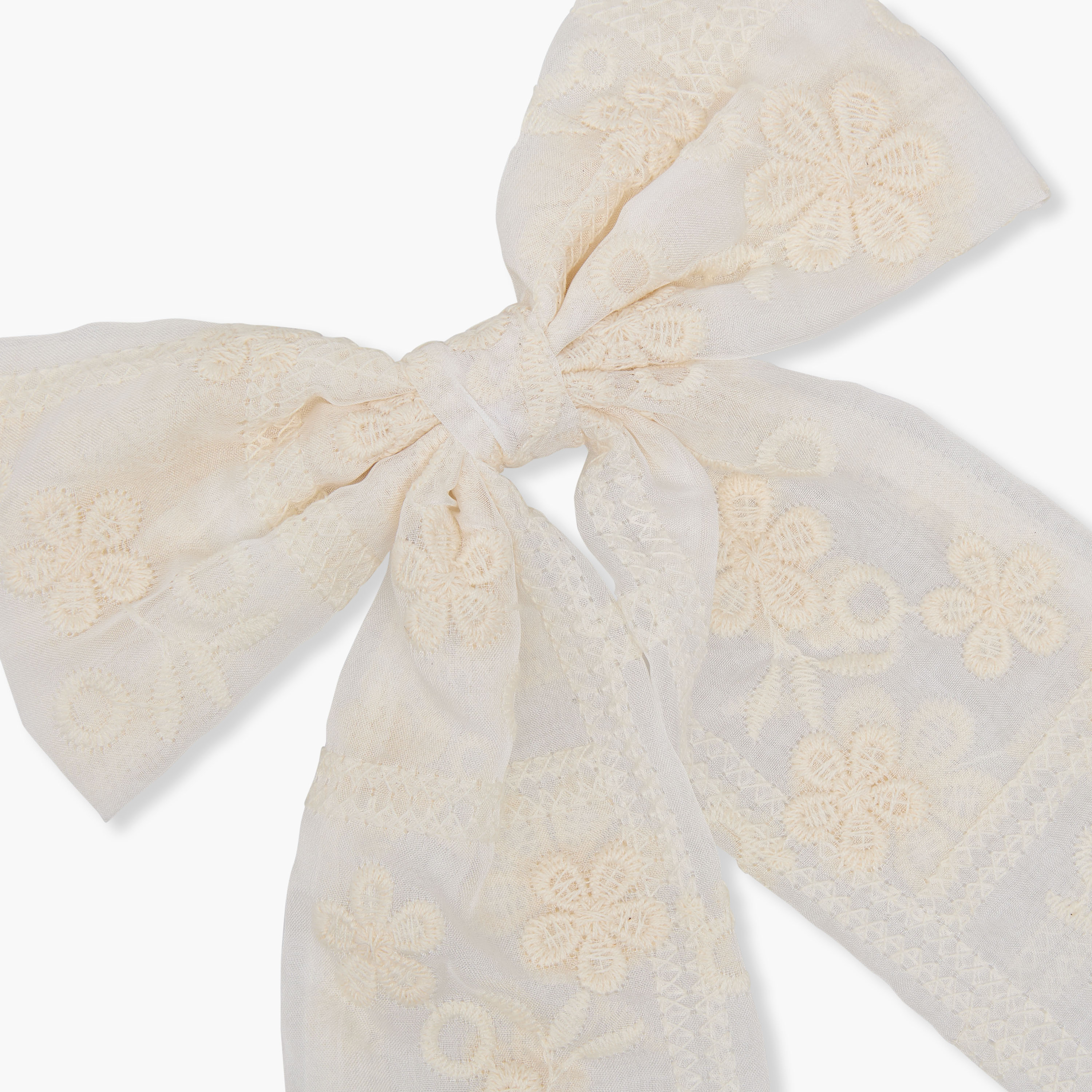 مشبك شعر بزينة فيونكة وتطريز-women-hairaccessories-clips-image-3