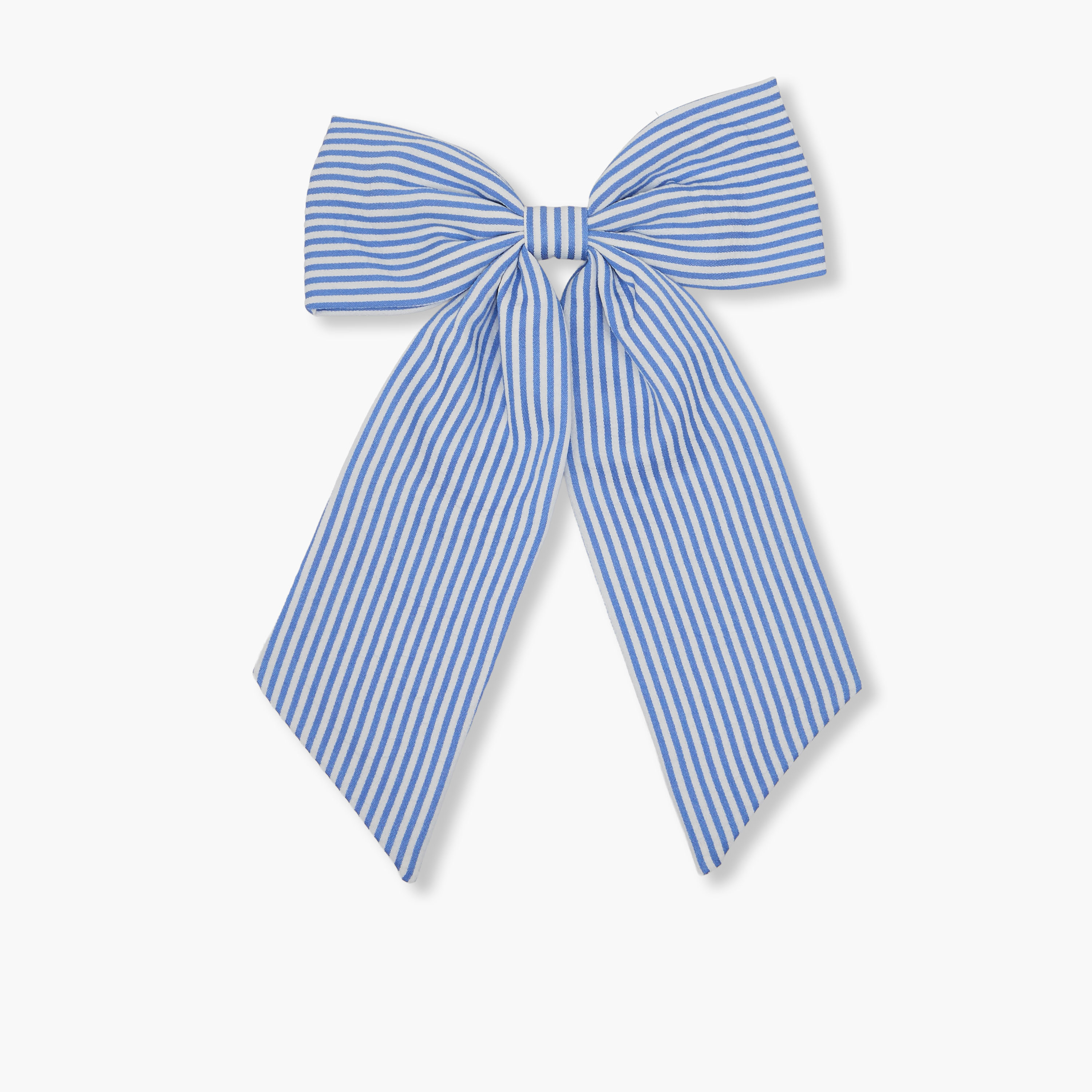 Barrette Hair Clip with Bow Accent-women-hairaccessories-clips-image-1