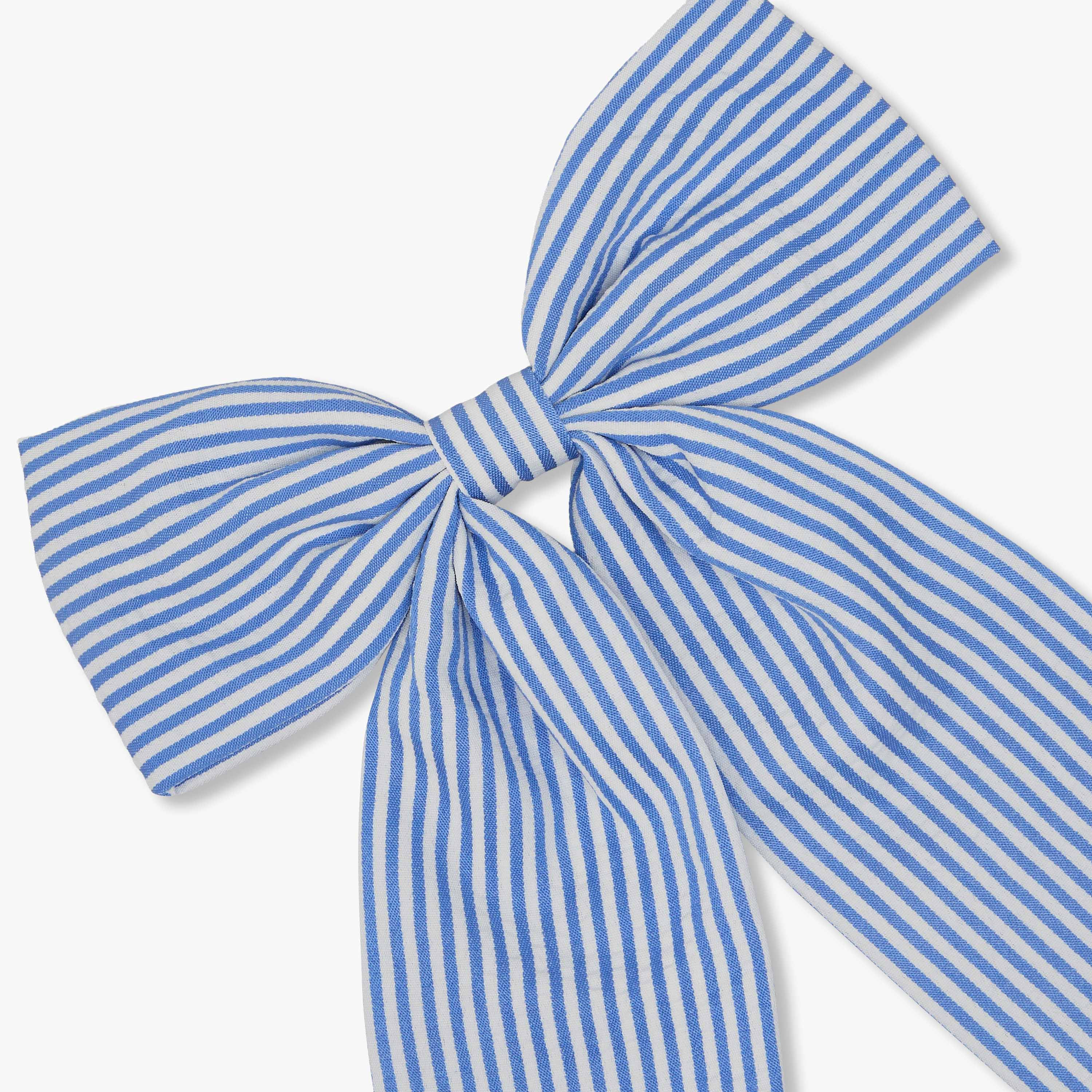 Barrette Hair Clip with Bow Accent-women-hairaccessories-clips-image-3