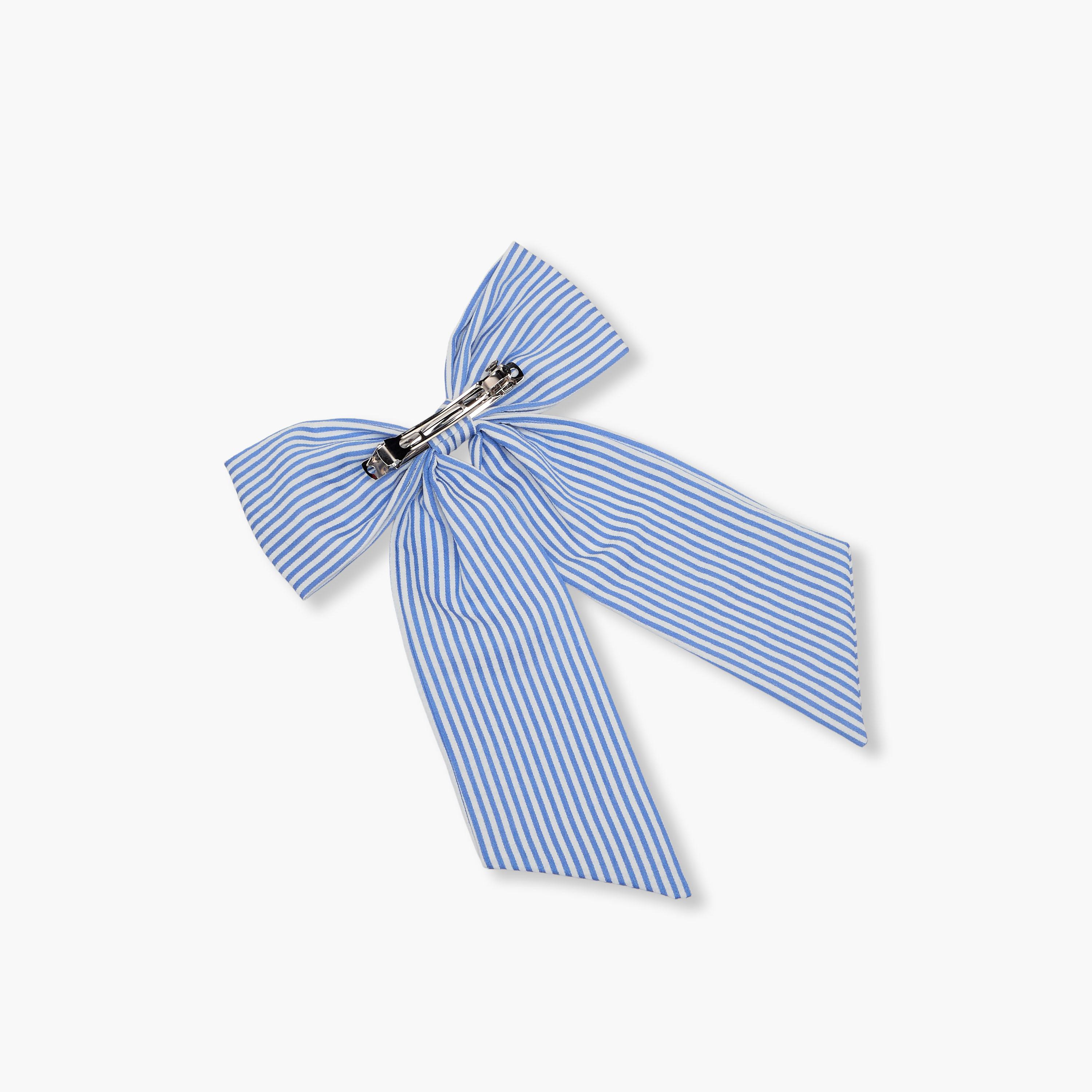 Barrette Hair Clip with Bow Accent-women-hairaccessories-clips-image-4