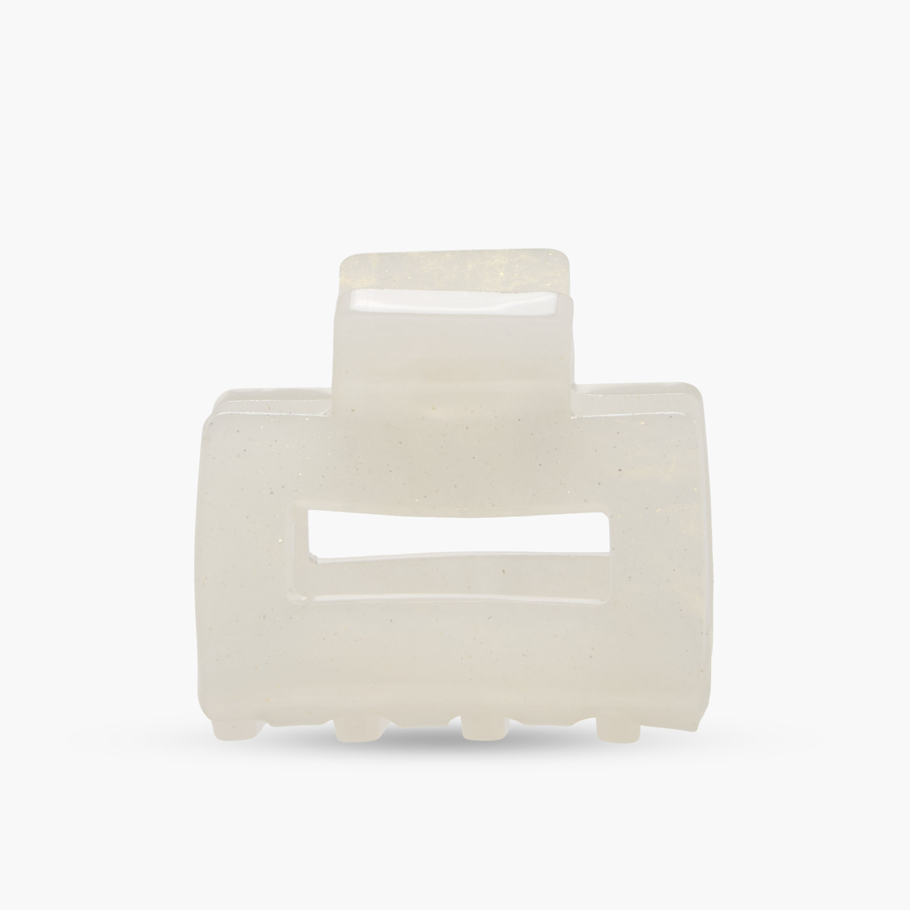 Pack of 4 Rectangular Hair Clamp with Glossy Finish-women-hairaccessories-clamps-image-3