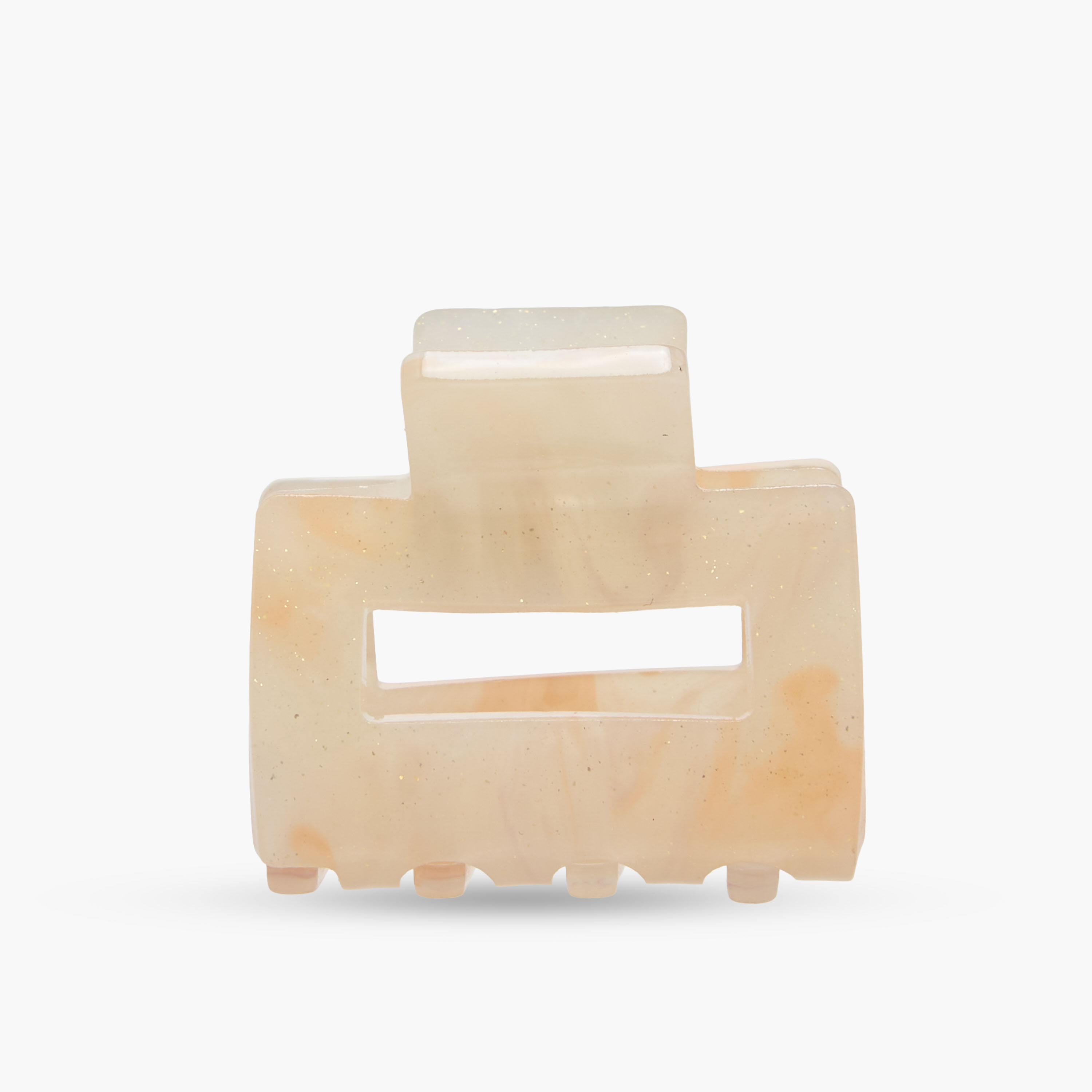 Pack of 4 Rectangular Hair Clamp with Glossy Finish-women-hairaccessories-clamps-image-4