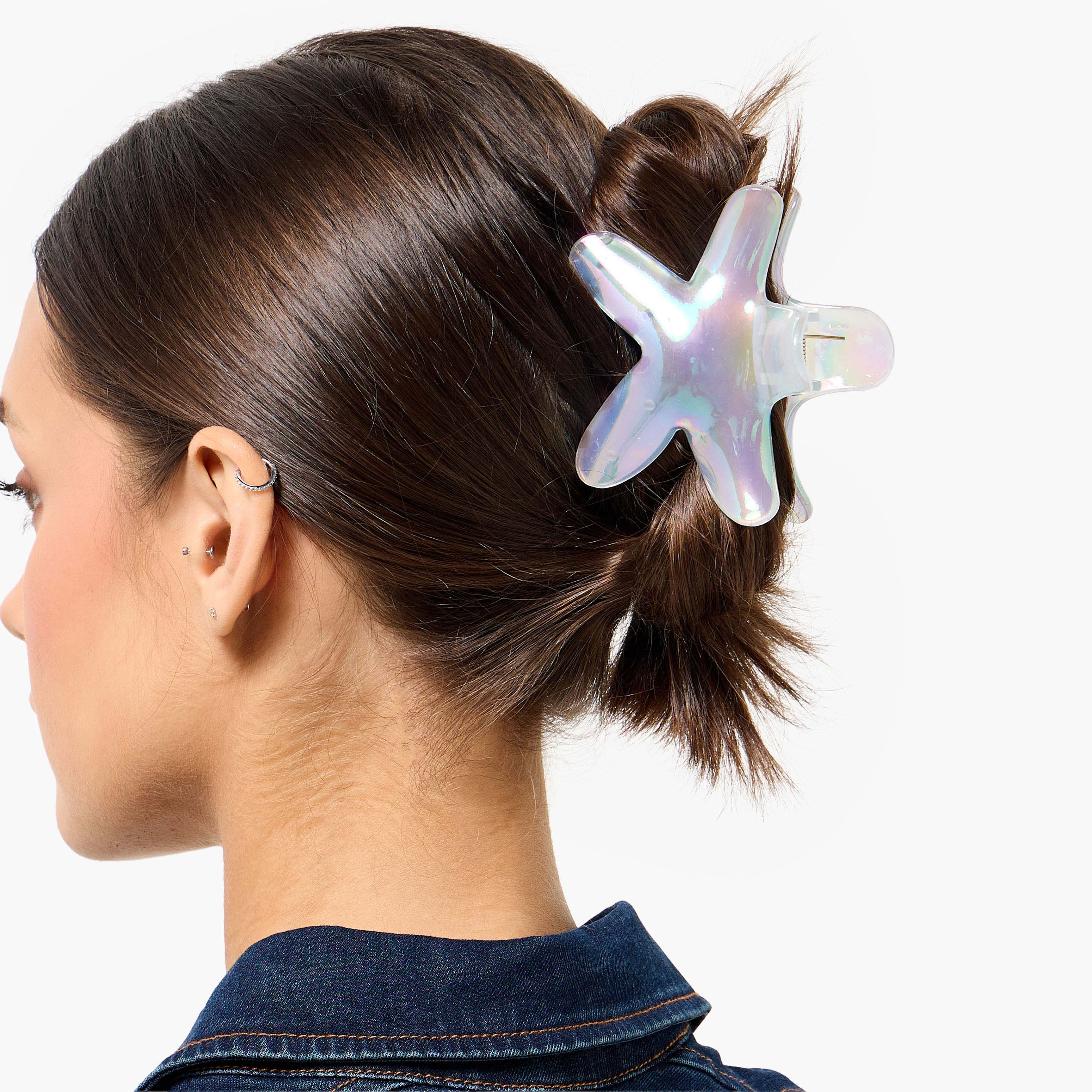 Pack of 2 Assorted Hair Clamp with Glossy Finish-women-hairaccessories-clamps-image-3
