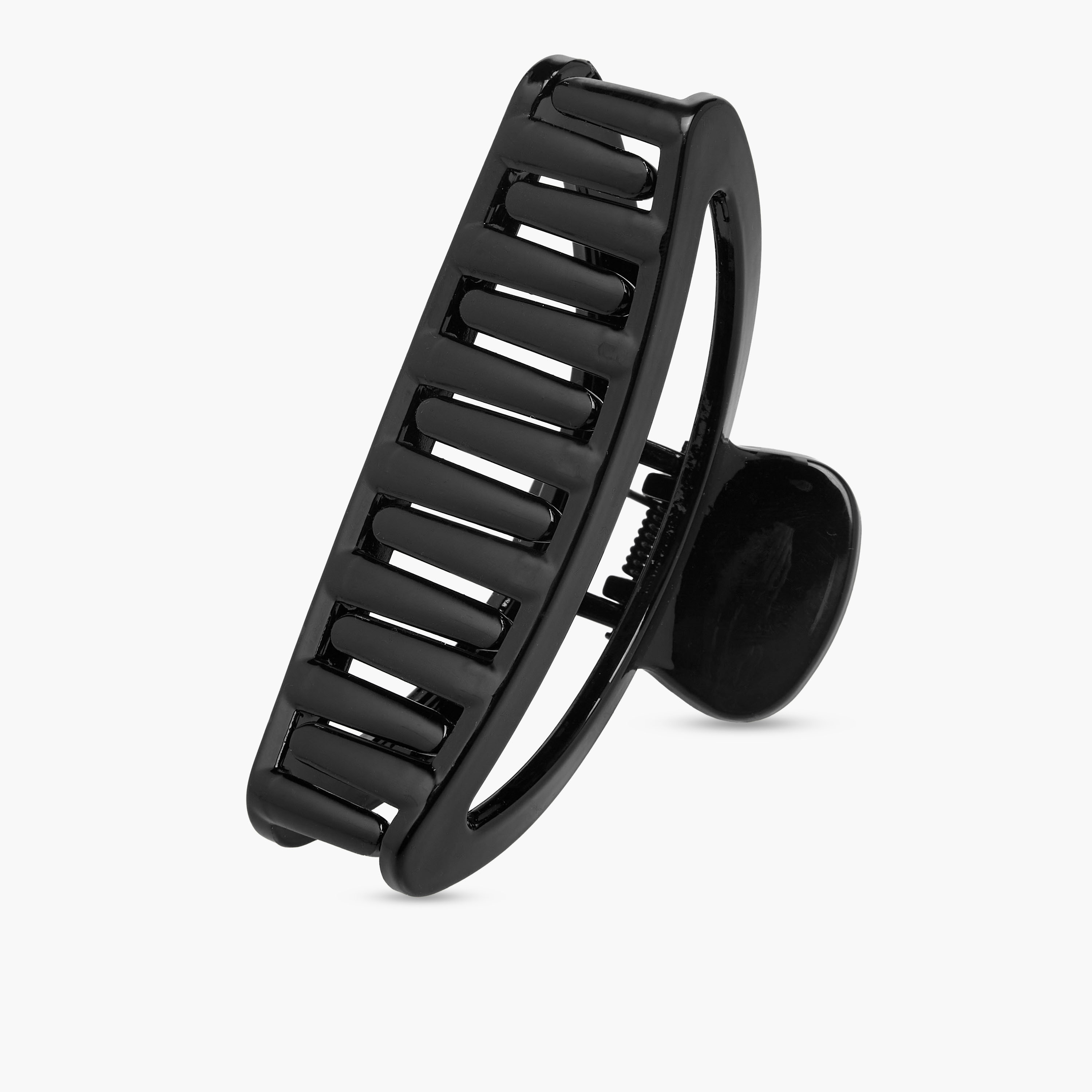 Pack of 3 Curved Hair Clamp with Glossy Finish-women-hairaccessories-clamps-image-7