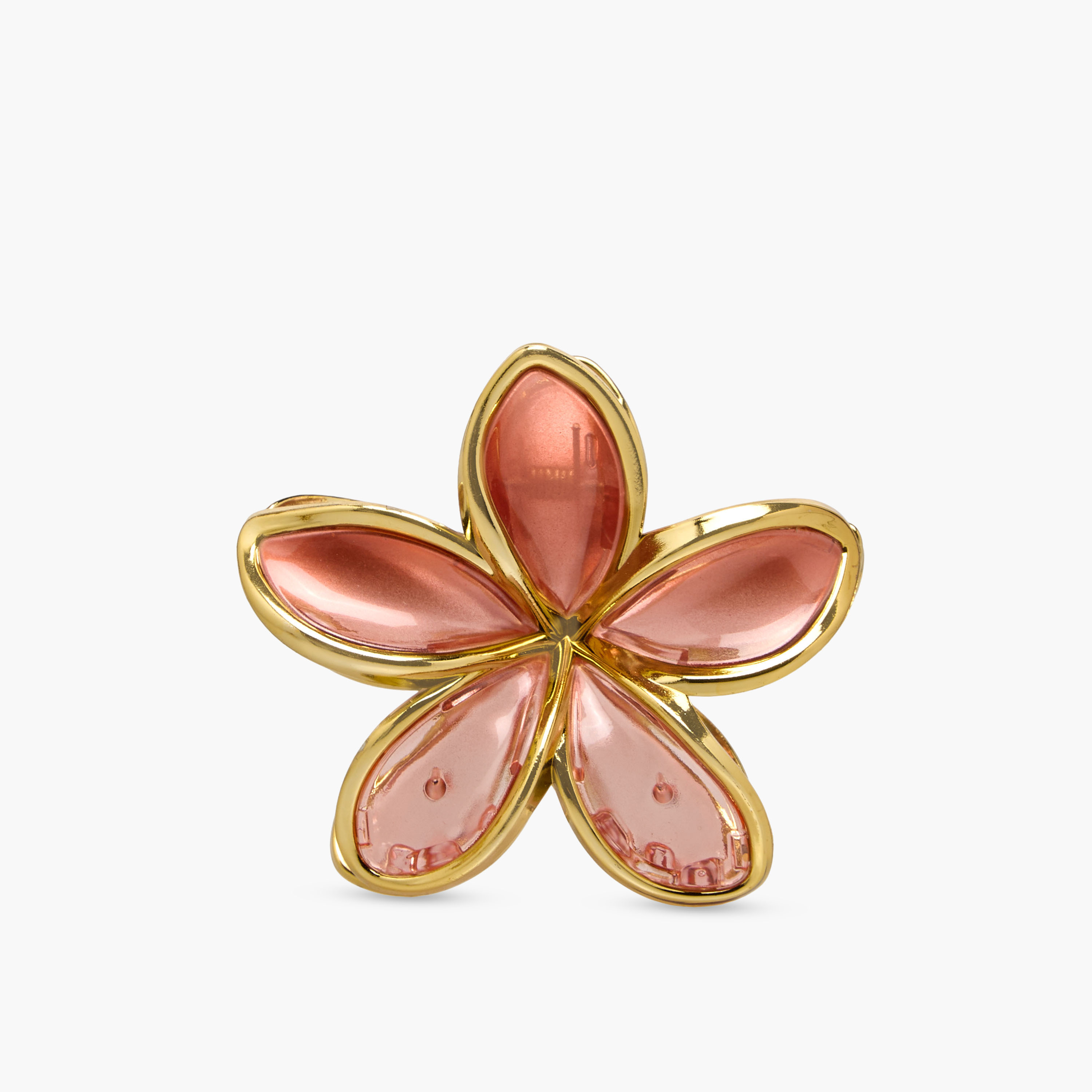 طقم من 2 - مشبك شعر بتصميم ميتاليك-women-hairaccessories-clamps-image-4