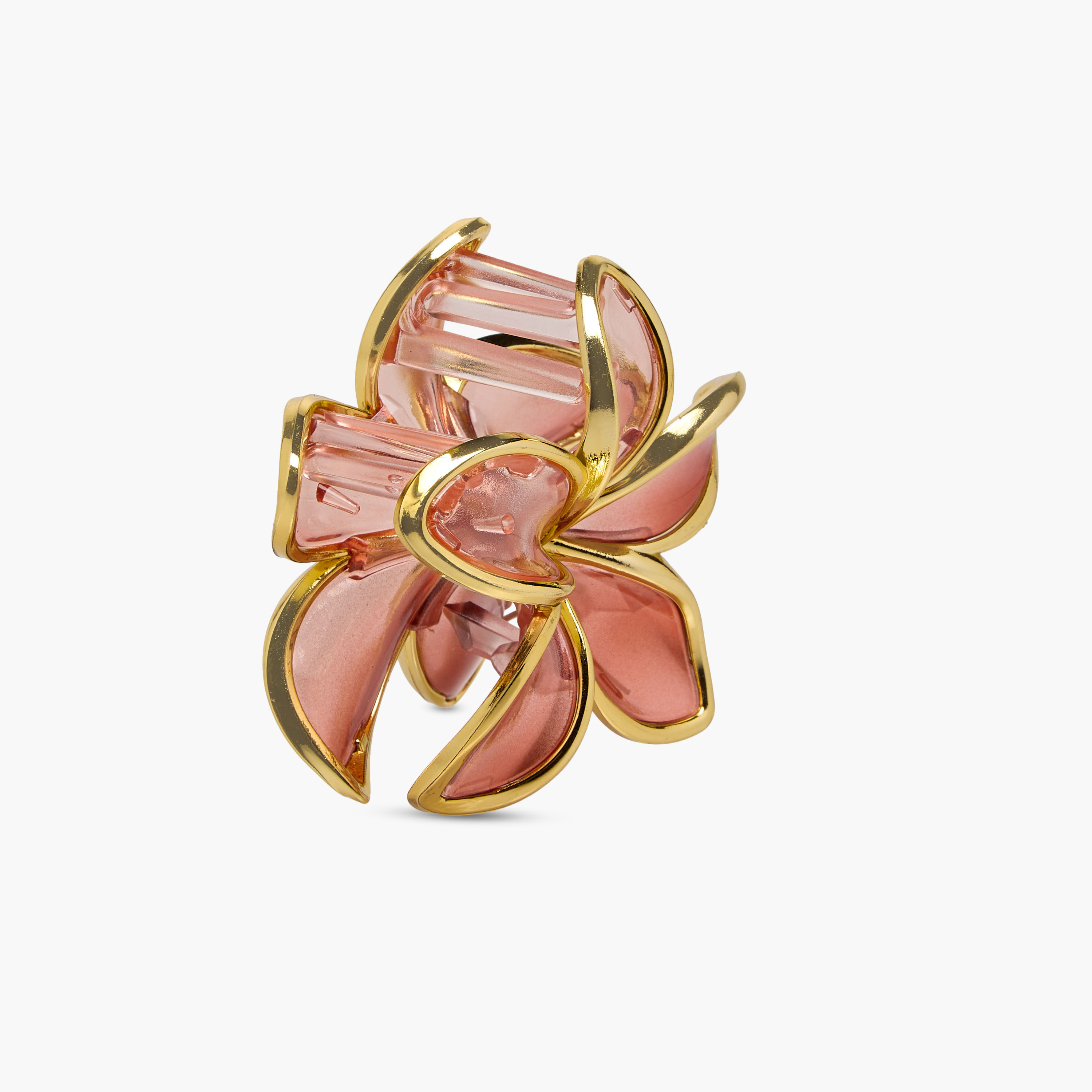 طقم من 2 - مشبك شعر بتصميم ميتاليك-women-hairaccessories-clamps-image-6